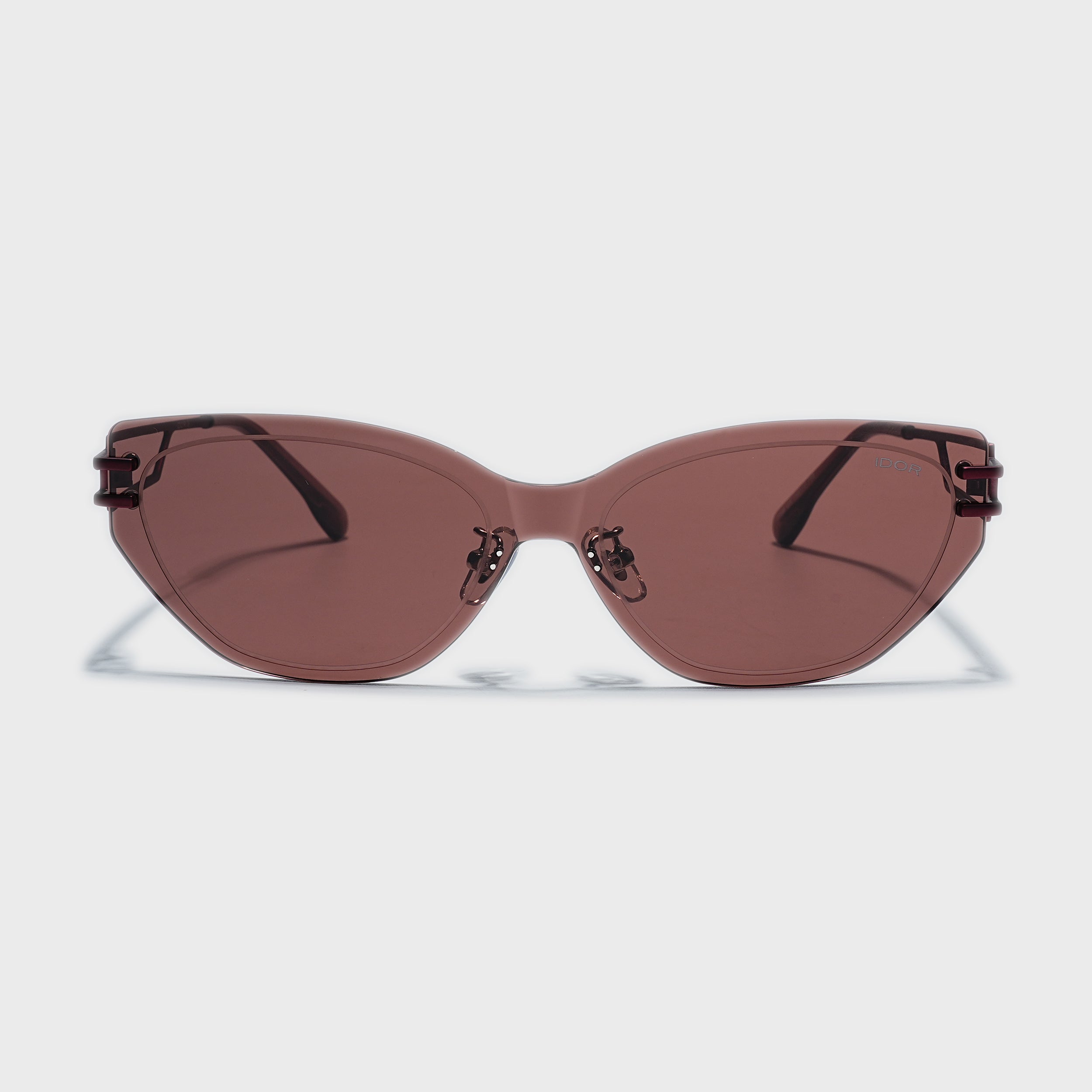 IDOR Premium Metal High Quality Sunglass for Unisex | IDOR-7308