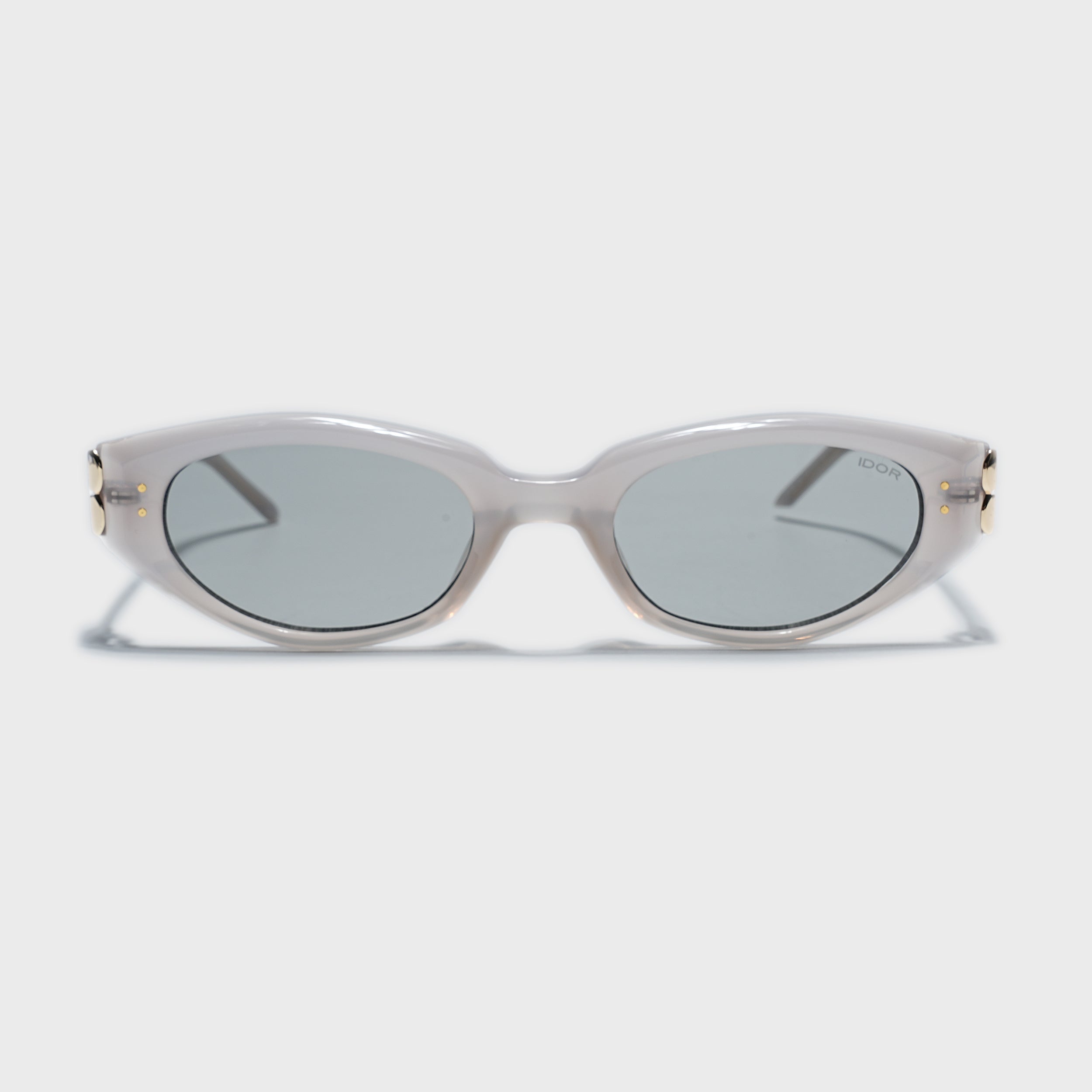 IDOR Premium Metal + Acetate High Quality Sunglass for Unisex | IDOR-9169