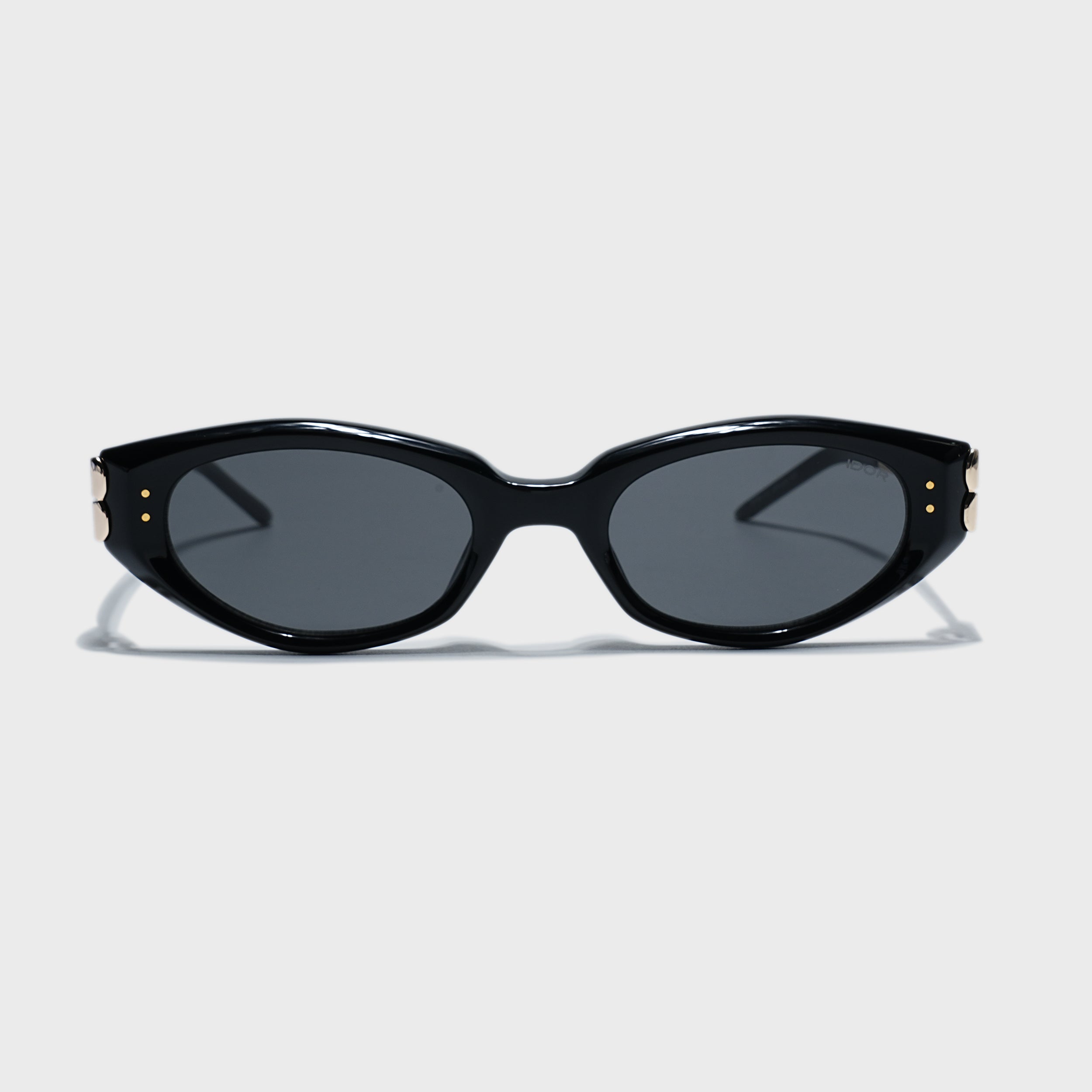 IDOR Premium Metal + Acetate High Quality Sunglass for Unisex | IDOR-9169