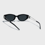IDOR Premium Metal + Acetate High Quality Sunglass for Unisex | IDOR-9169