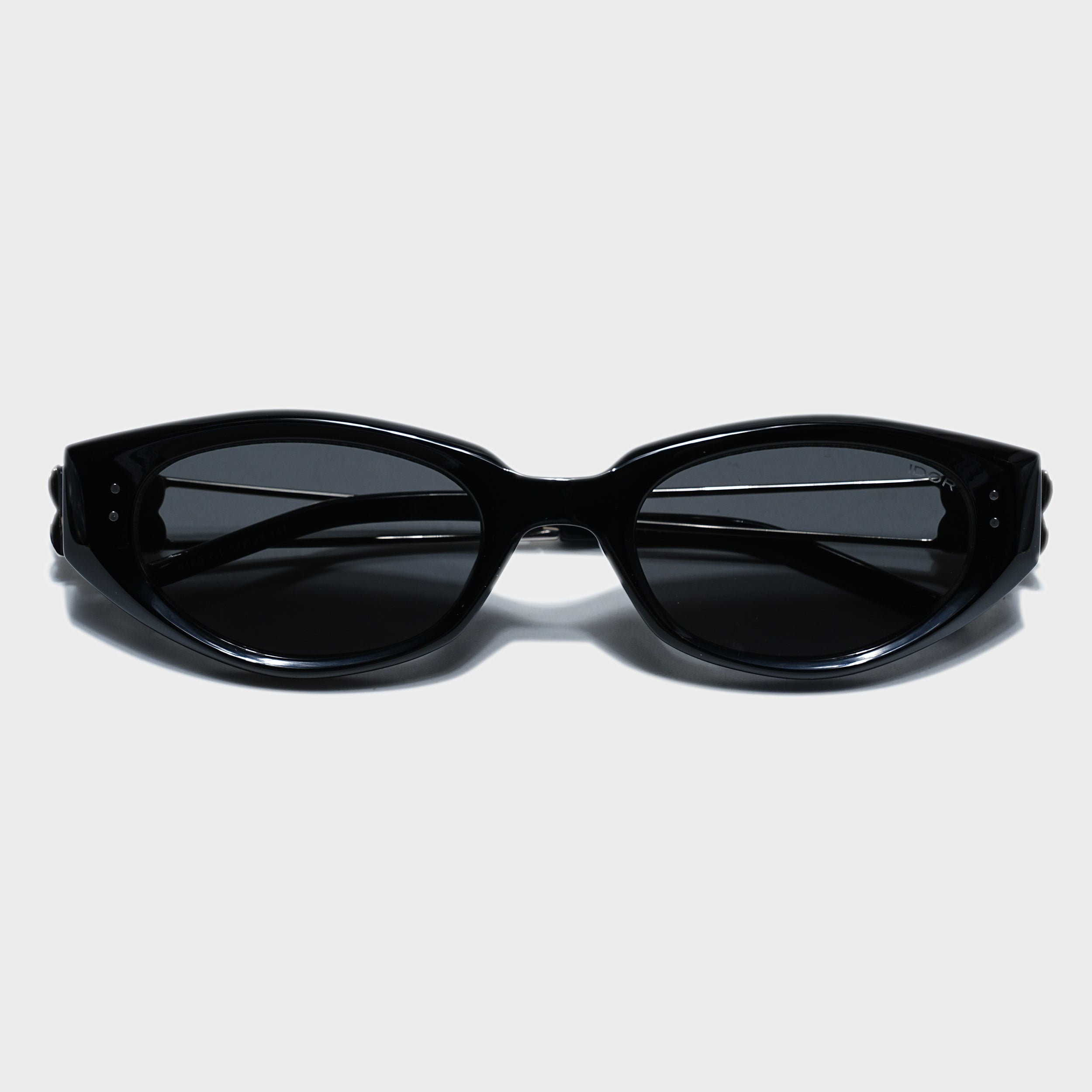 IDOR Premium Metal + Acetate High Quality Sunglass for Unisex | IDOR-9169