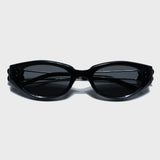 IDOR Premium Metal + Acetate High Quality Sunglass for Unisex | IDOR-9169