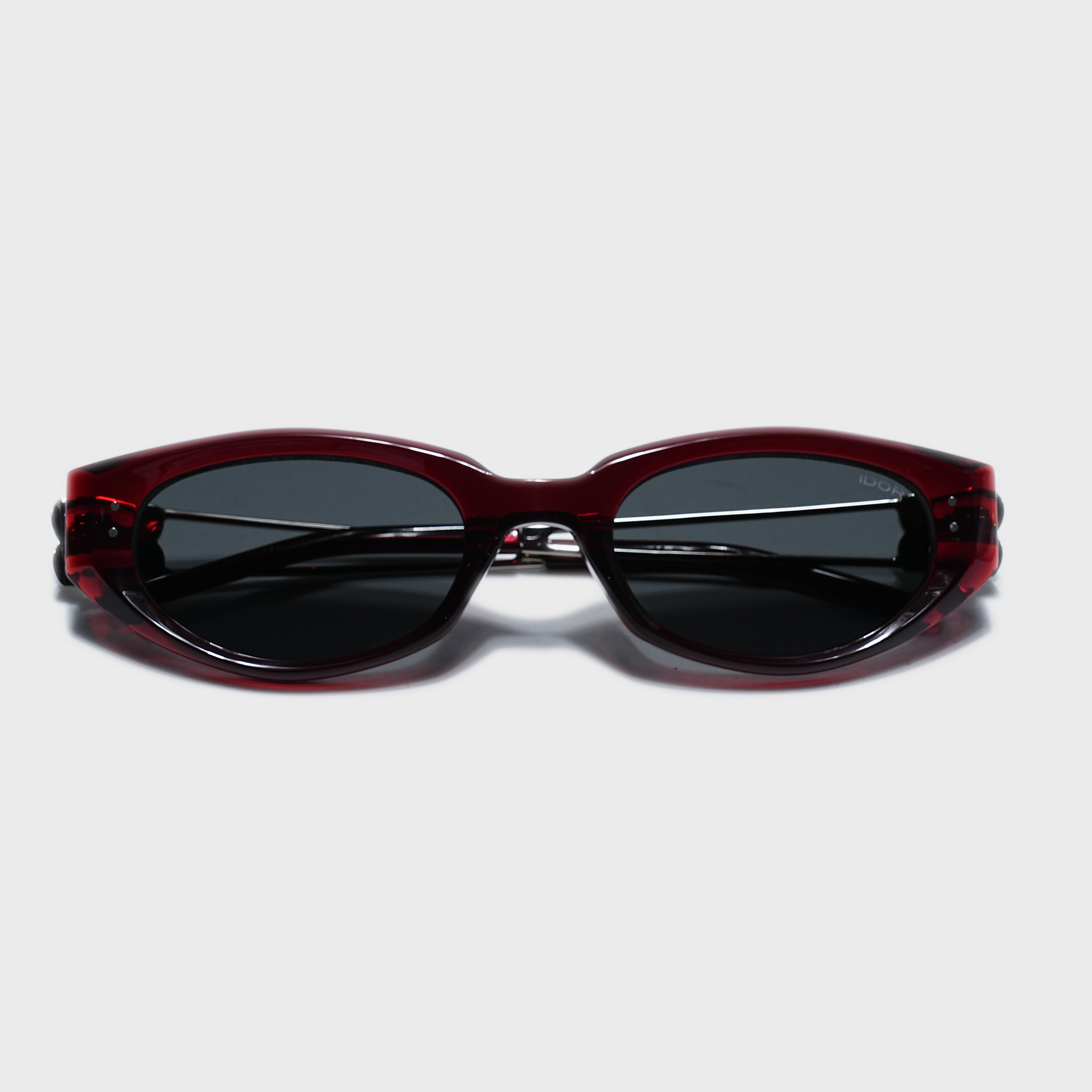 IDOR Premium Metal + Acetate High Quality Sunglass for Unisex | IDOR-9169
