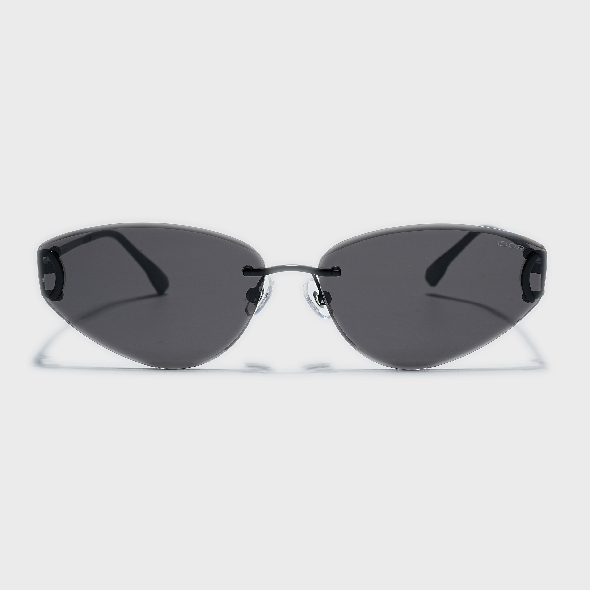IDOR Premium Metal High Quality Sunglass for Unisex | IDOR-7300