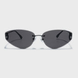 IDOR Premium Metal High Quality Sunglass for Unisex | IDOR-7300