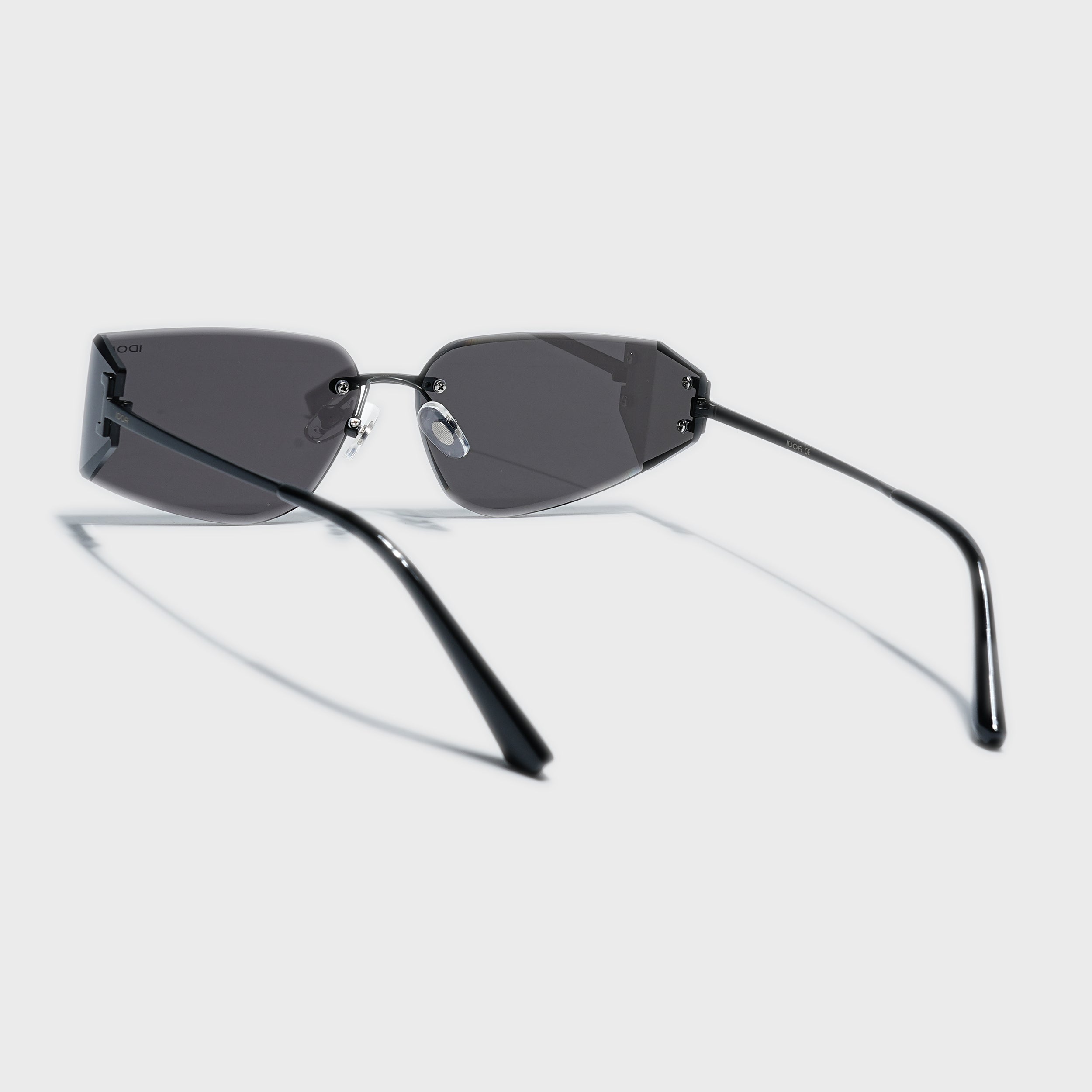 IDOR Premium Metal High Quality Sunglass for Unisex | IDOR-7905