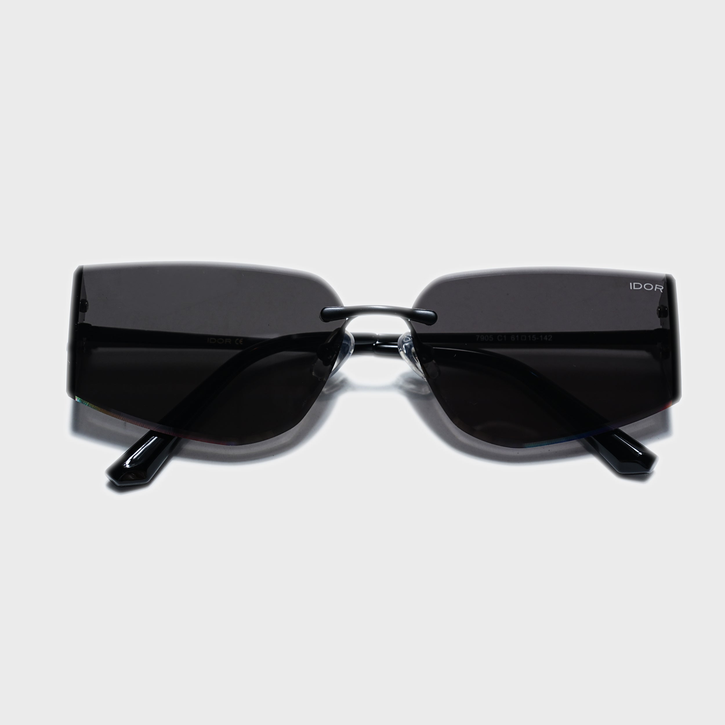 IDOR Premium Metal High Quality Sunglass for Unisex | IDOR-7905