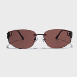 IDOR Premium Metal High Quality Sunglass for Unisex | IDOR-7313