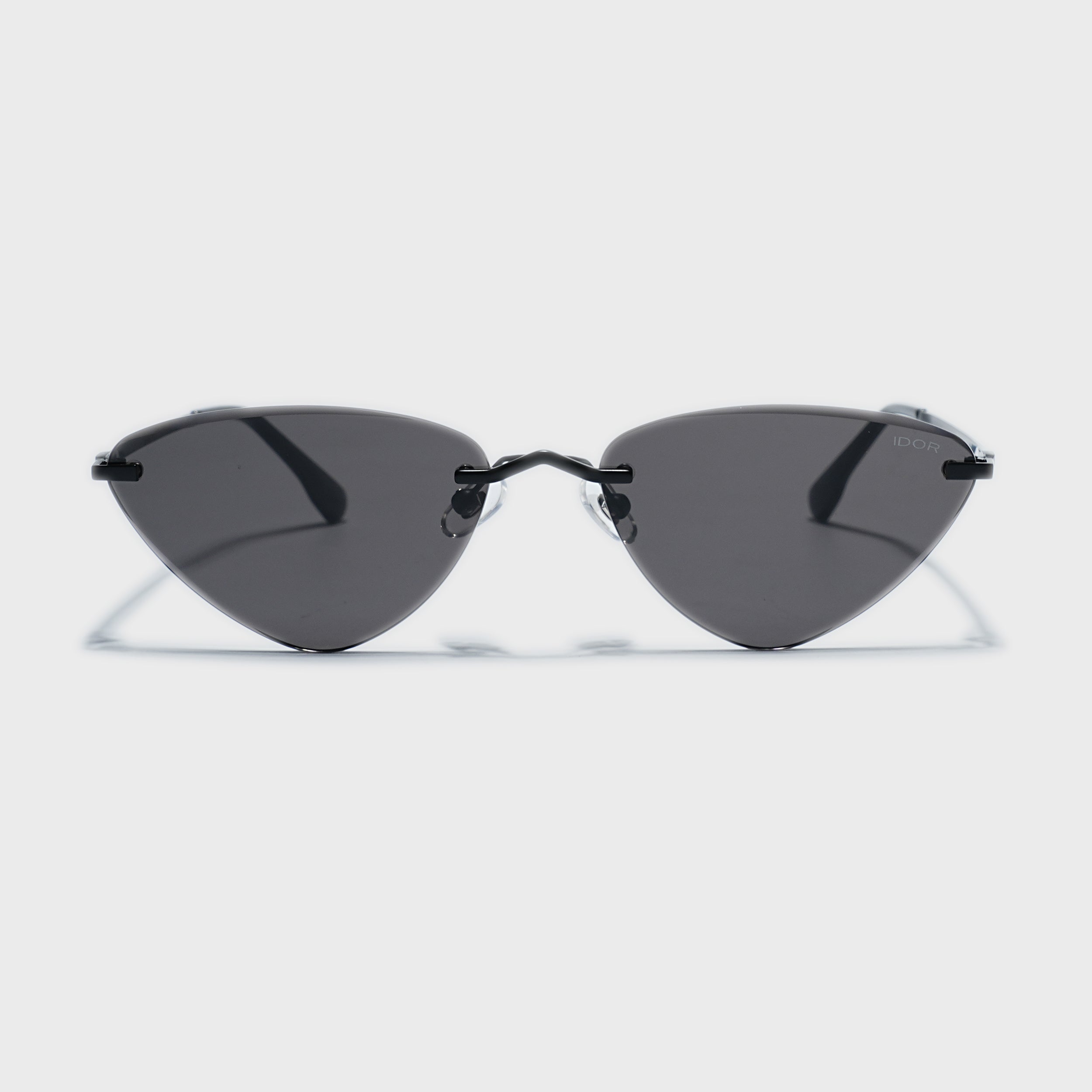 IDOR Premium Metal High Quality Sunglass for Unisex | IDOR-7253