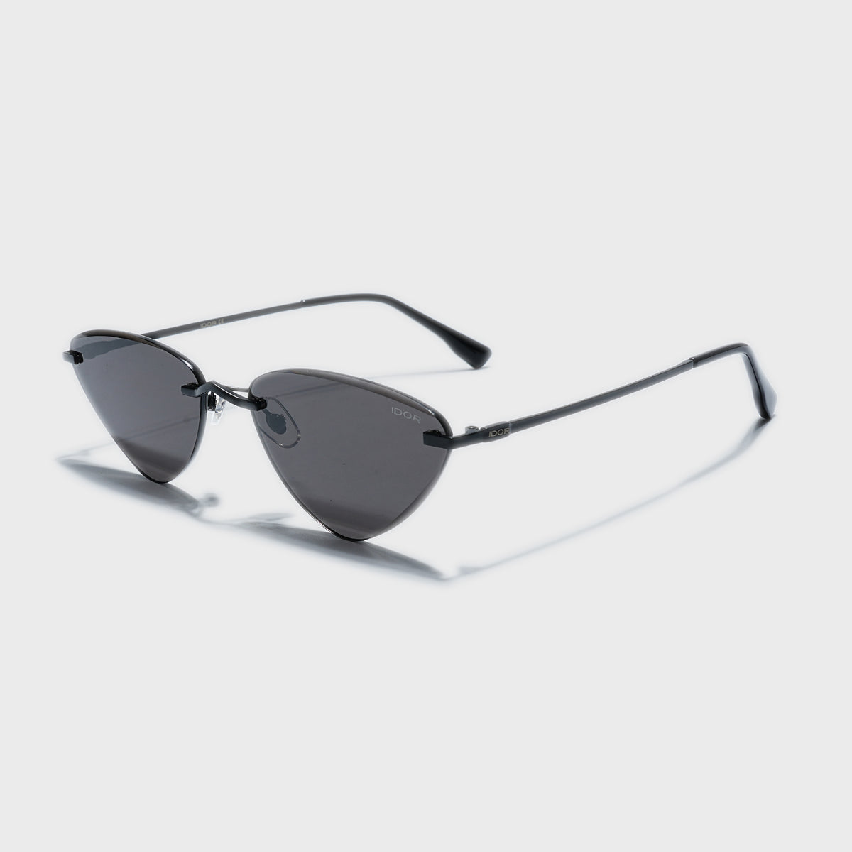 IDOR Premium Metal High Quality Sunglass for Unisex | IDOR-7253