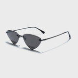 IDOR Premium Metal High Quality Sunglass for Unisex | IDOR-7253