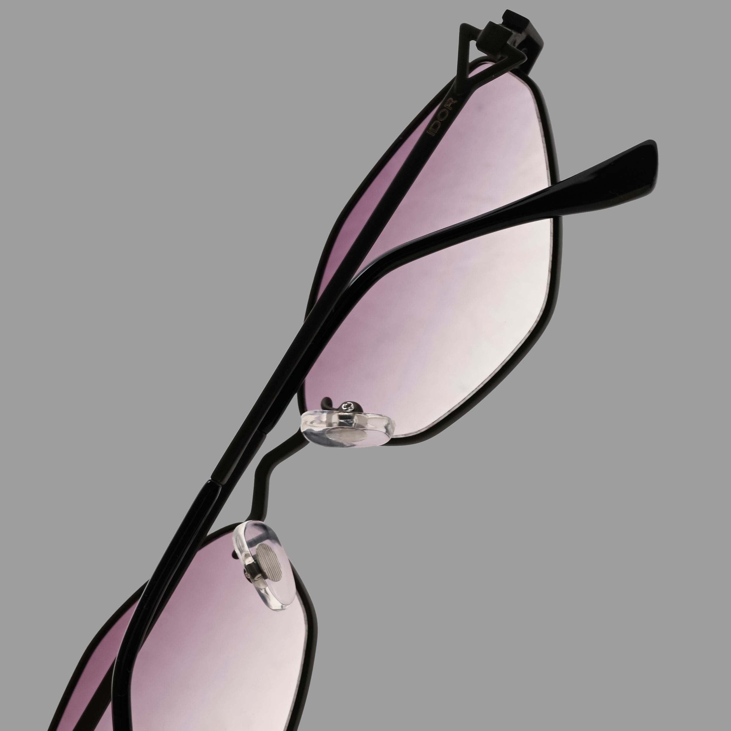 IDOR Premium Metal High Quality Sunglass for Unisex | IDOR-7287