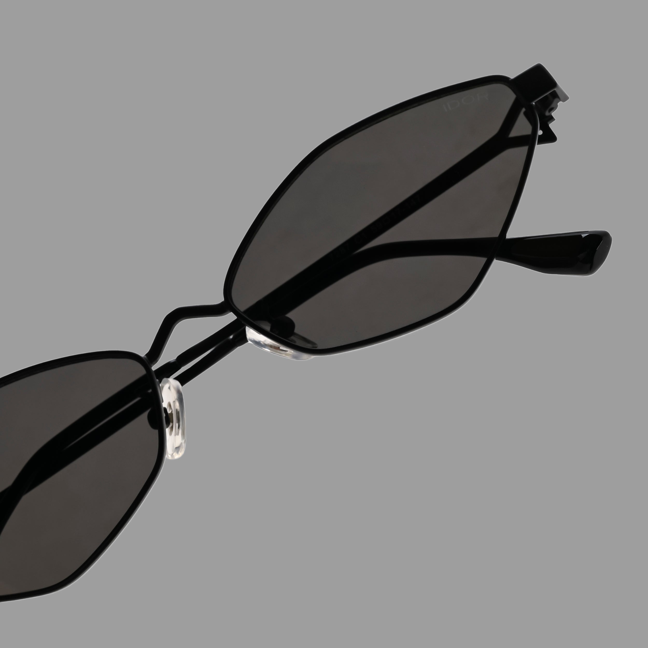 IDOR Premium Metal High Quality Sunglass for Unisex | IDOR-7287