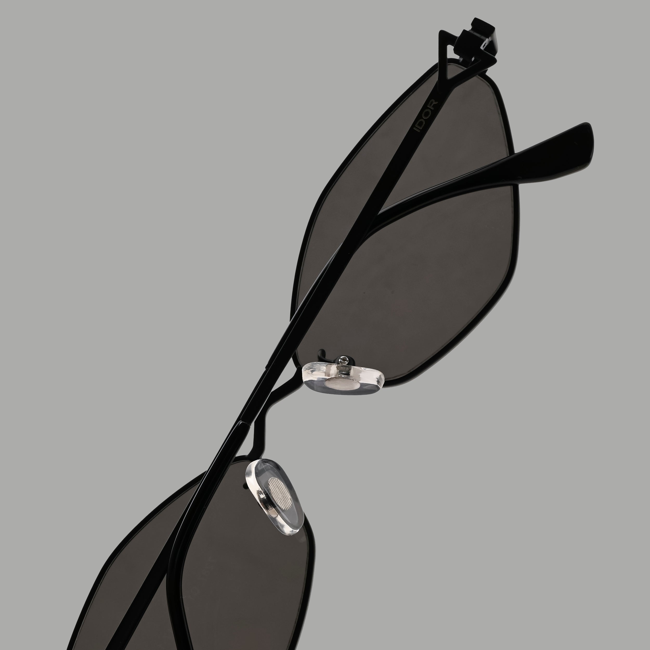 IDOR Premium Metal High Quality Sunglass for Unisex | IDOR-7287