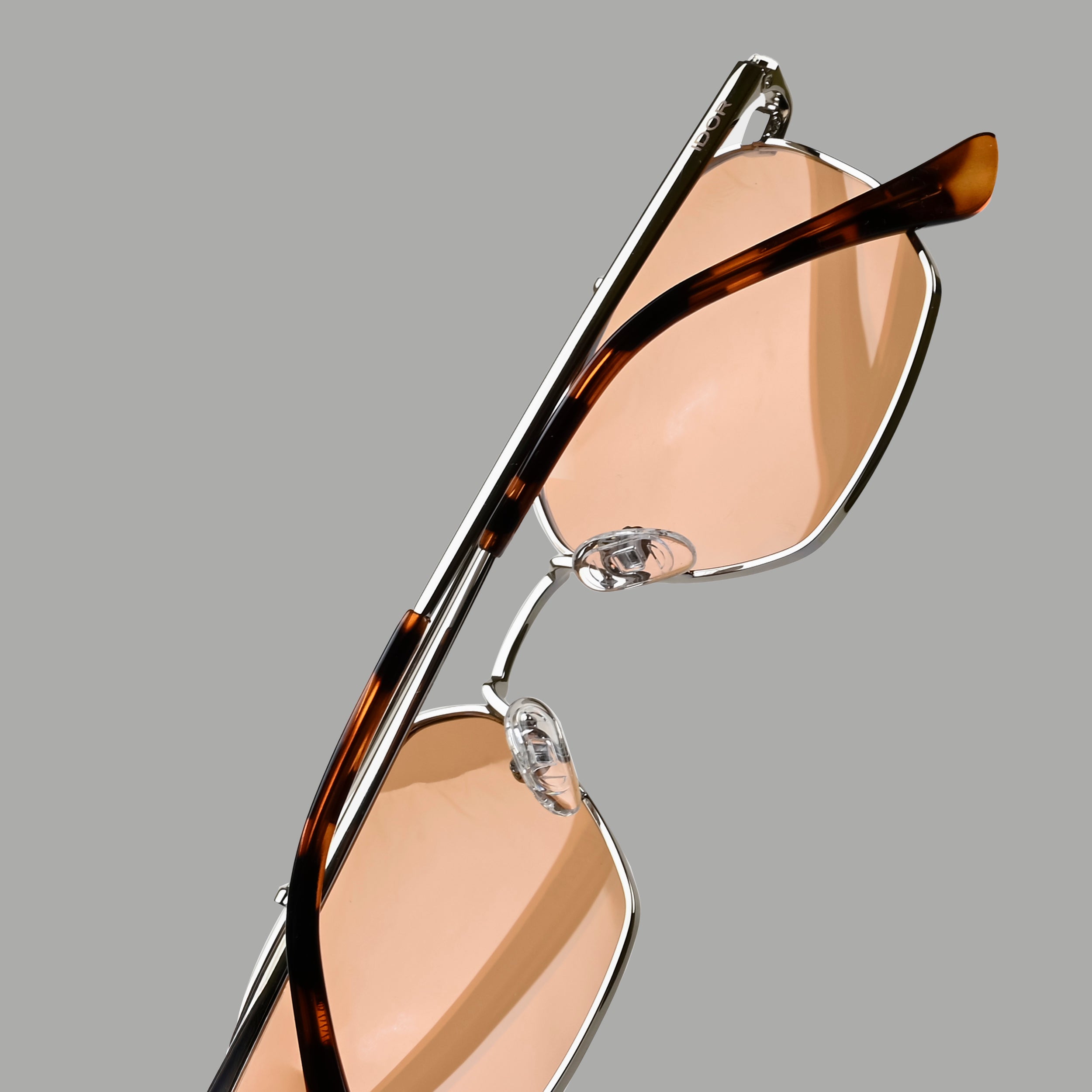 IDOR Premium Metal High Quality Polarized Sunglass for Unisex | IDOR-33224