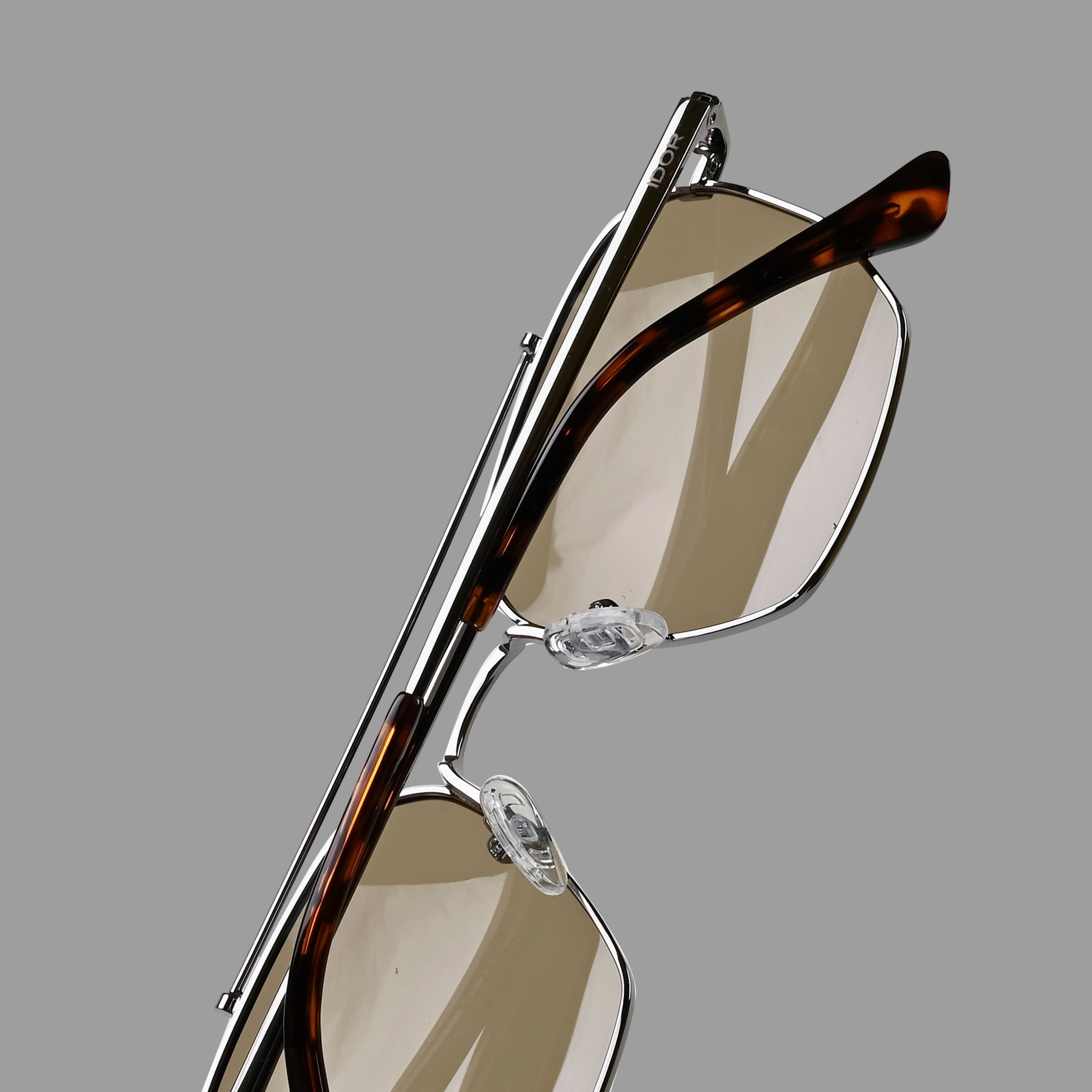 IDOR Premium Metal High Quality Polarized Sunglass for Unisex | IDOR-33224