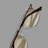 IDOR Premium Metal High Quality Polarized Sunglass for Unisex | IDOR-33224