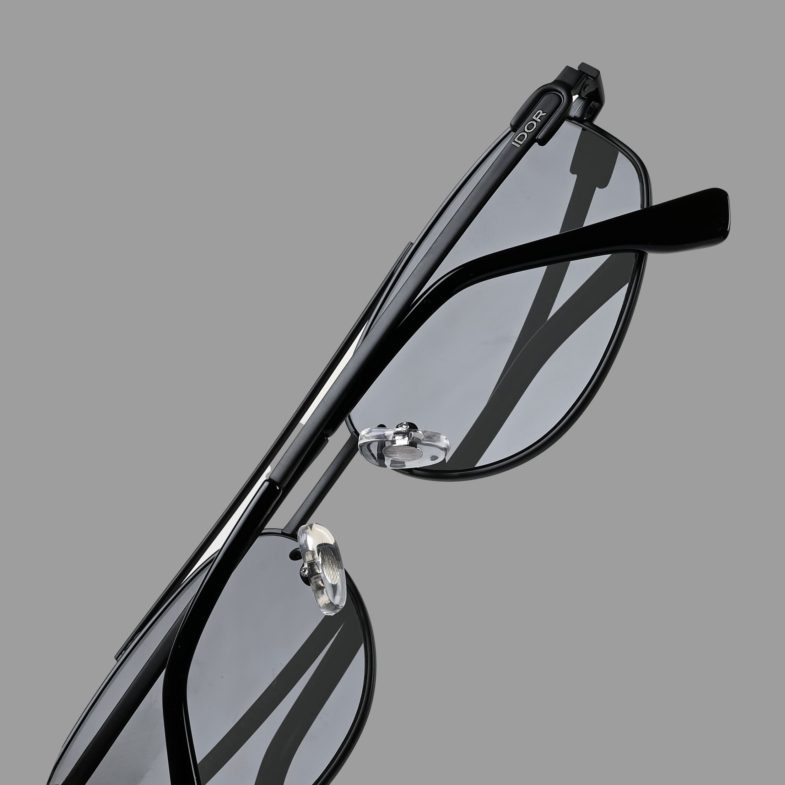IDOR Premium Metal High Quality Sunglass for Unisex | IDOR-7297