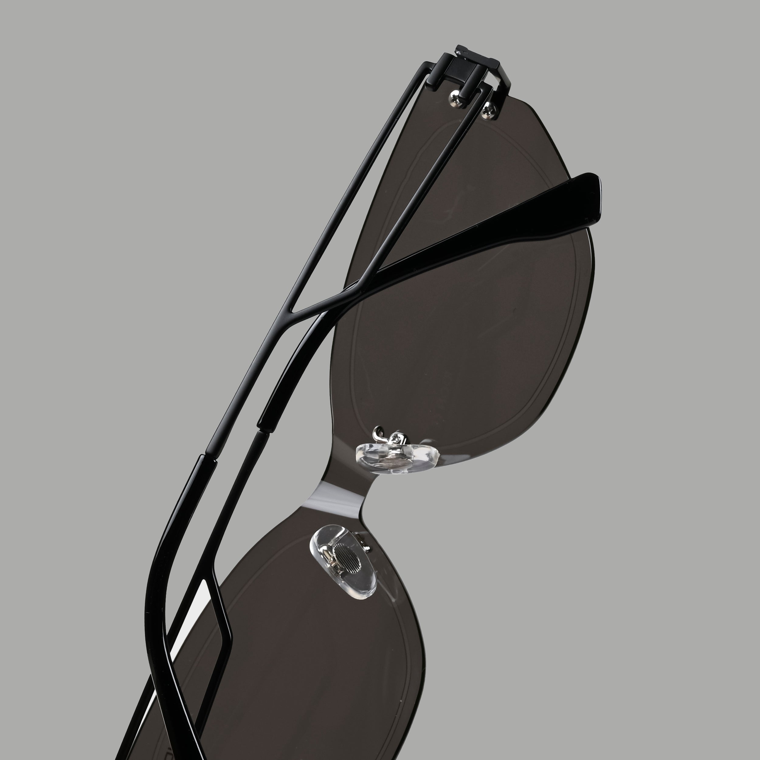 IDOR Premium Metal High Quality Sunglass for Unisex | IDOR-7308