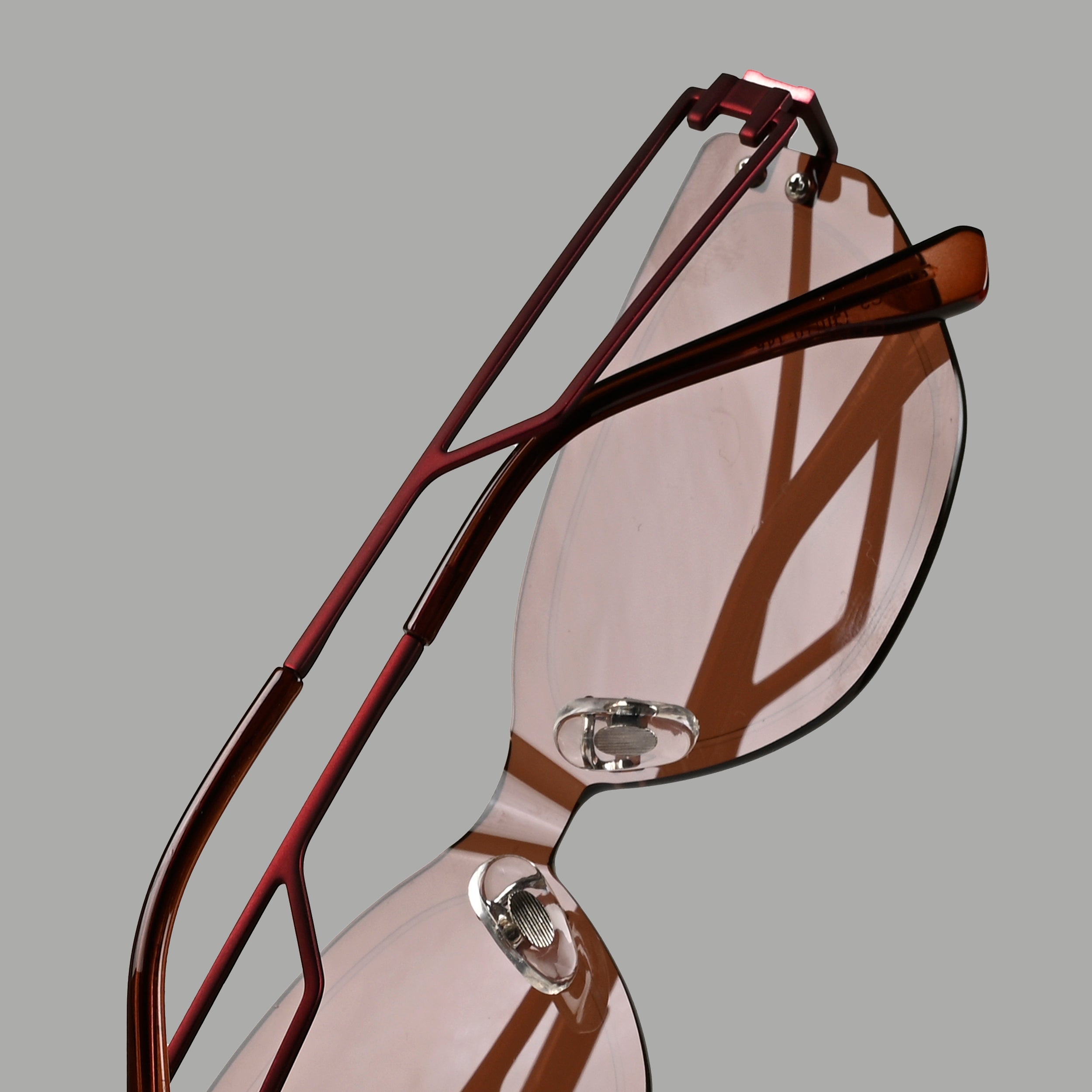 IDOR Premium Metal High Quality Sunglass for Unisex | IDOR-7308