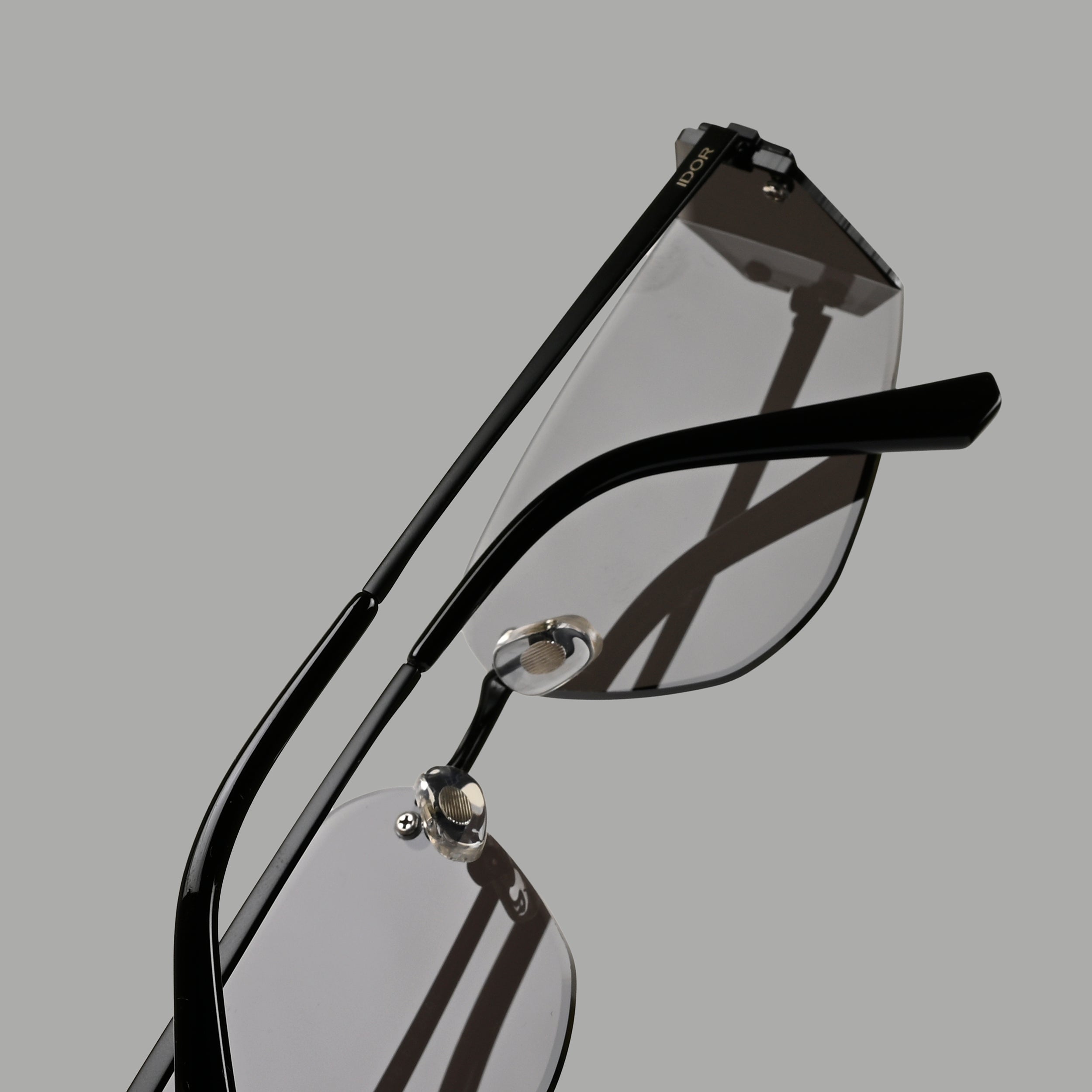 IDOR Premium Metal High Quality Sunglass for Unisex | IDOR-7905