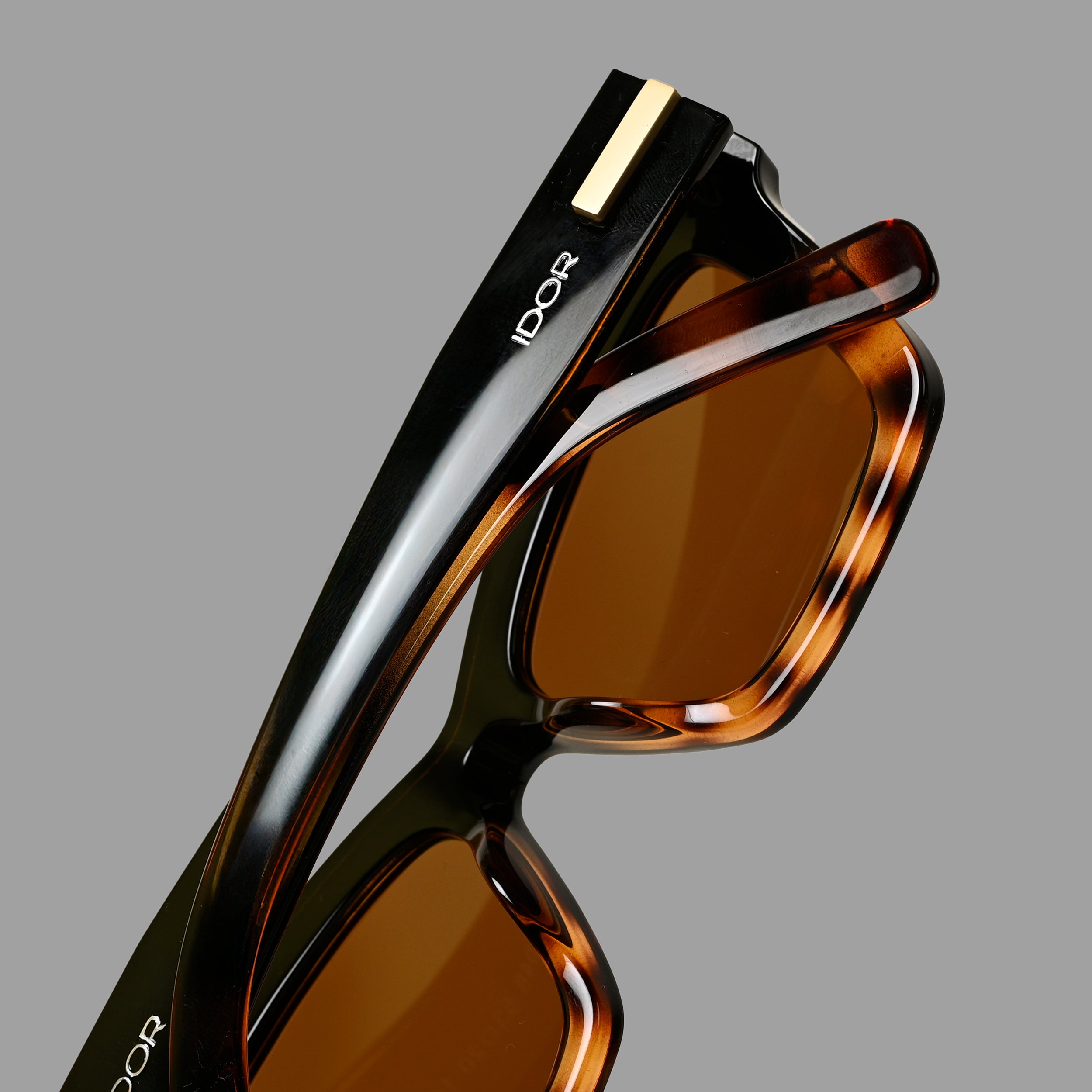 IDOR Premium TR90 High Quality Polarized Sunglass for Women| IDOR-048