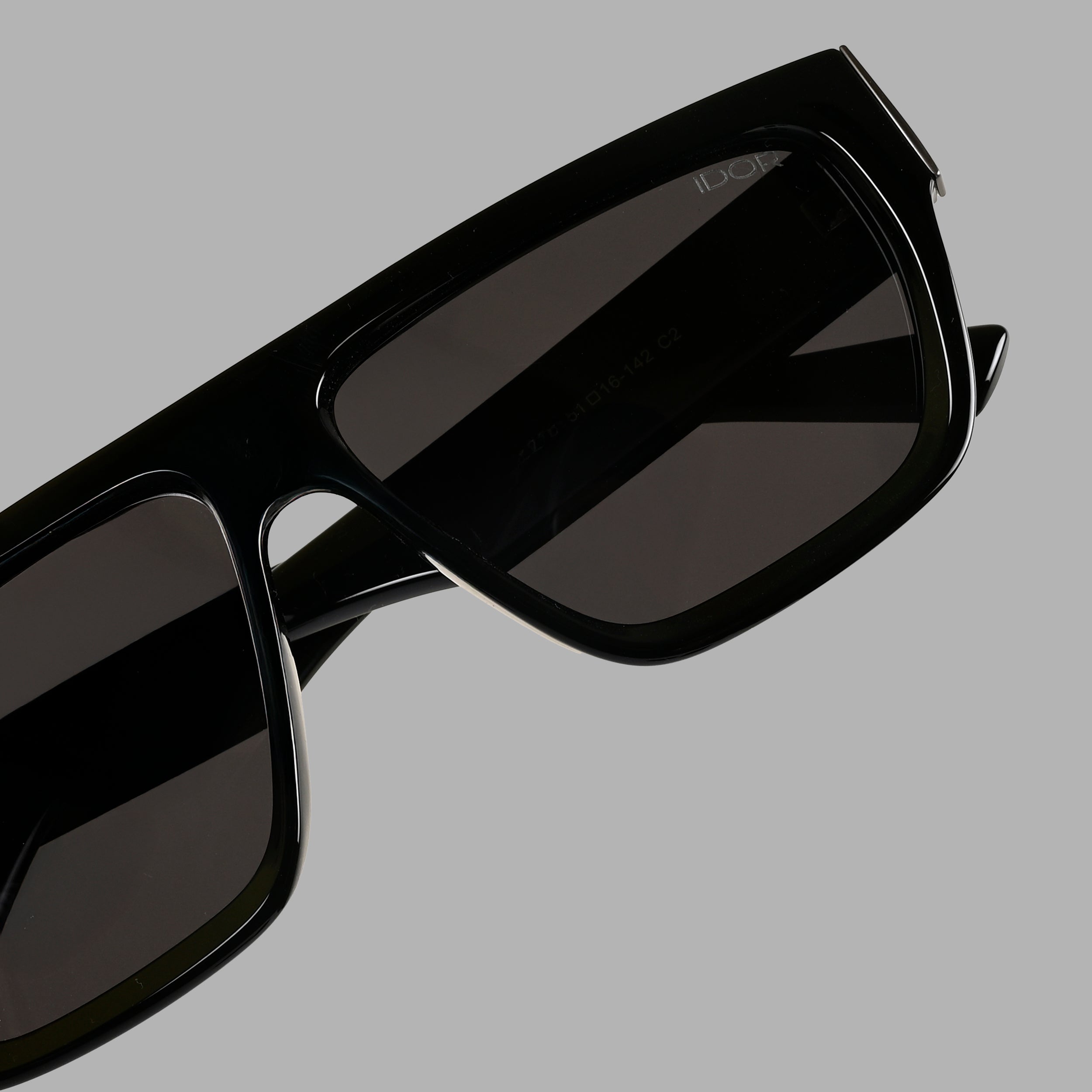 IDOR Premium TR90 High Quality Polarized Sunglass for Unisex | IDOR-037