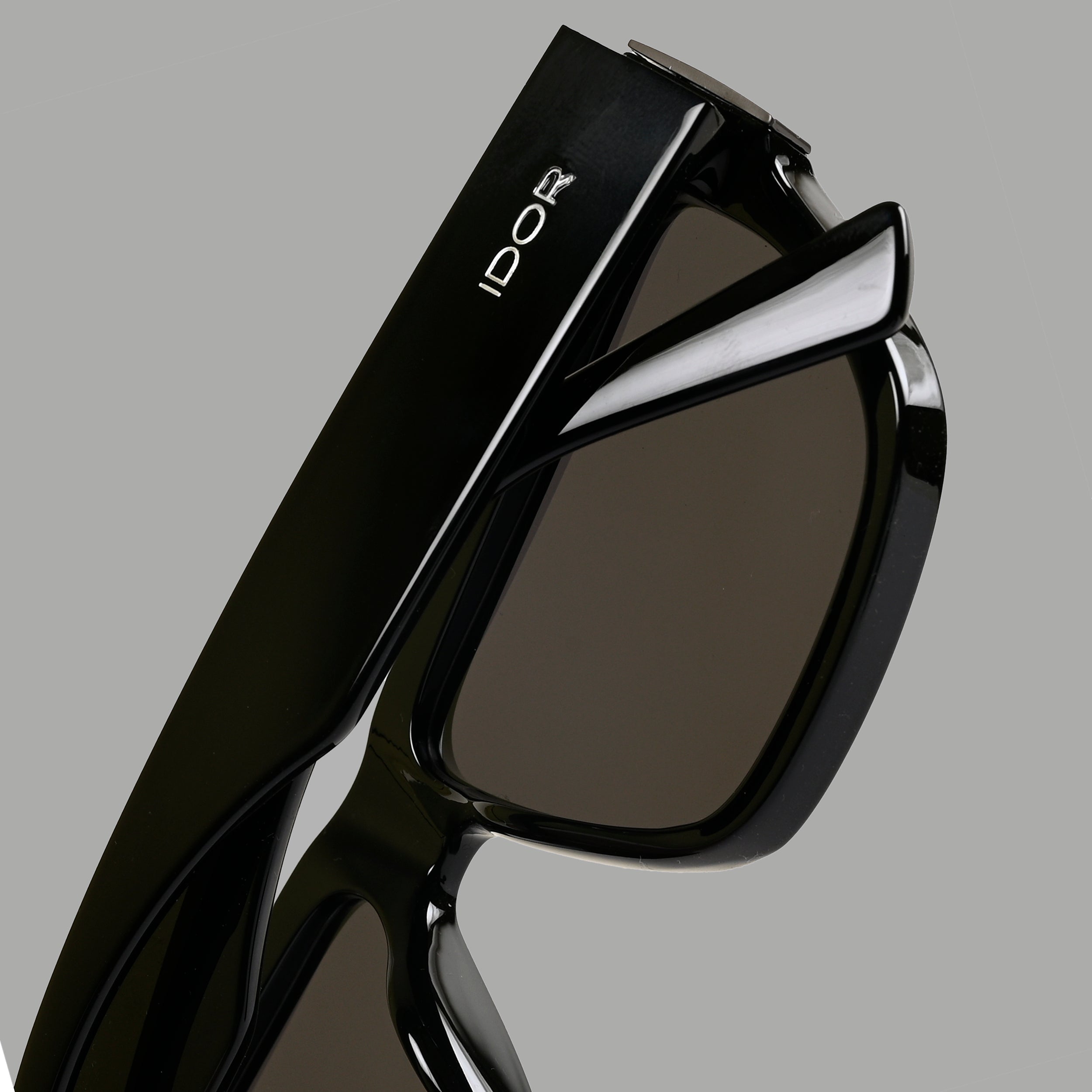 IDOR Premium TR90 High Quality Polarized Sunglass for Unisex | IDOR-037