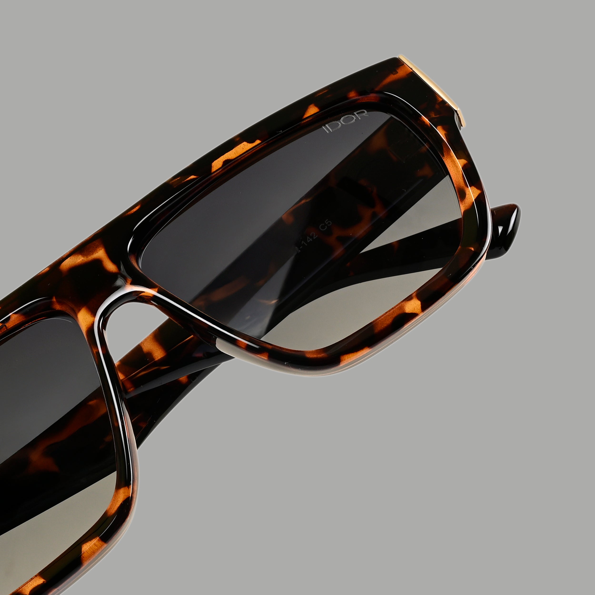 IDOR Premium TR90 High Quality Polarized Sunglass for Unisex | IDOR-037