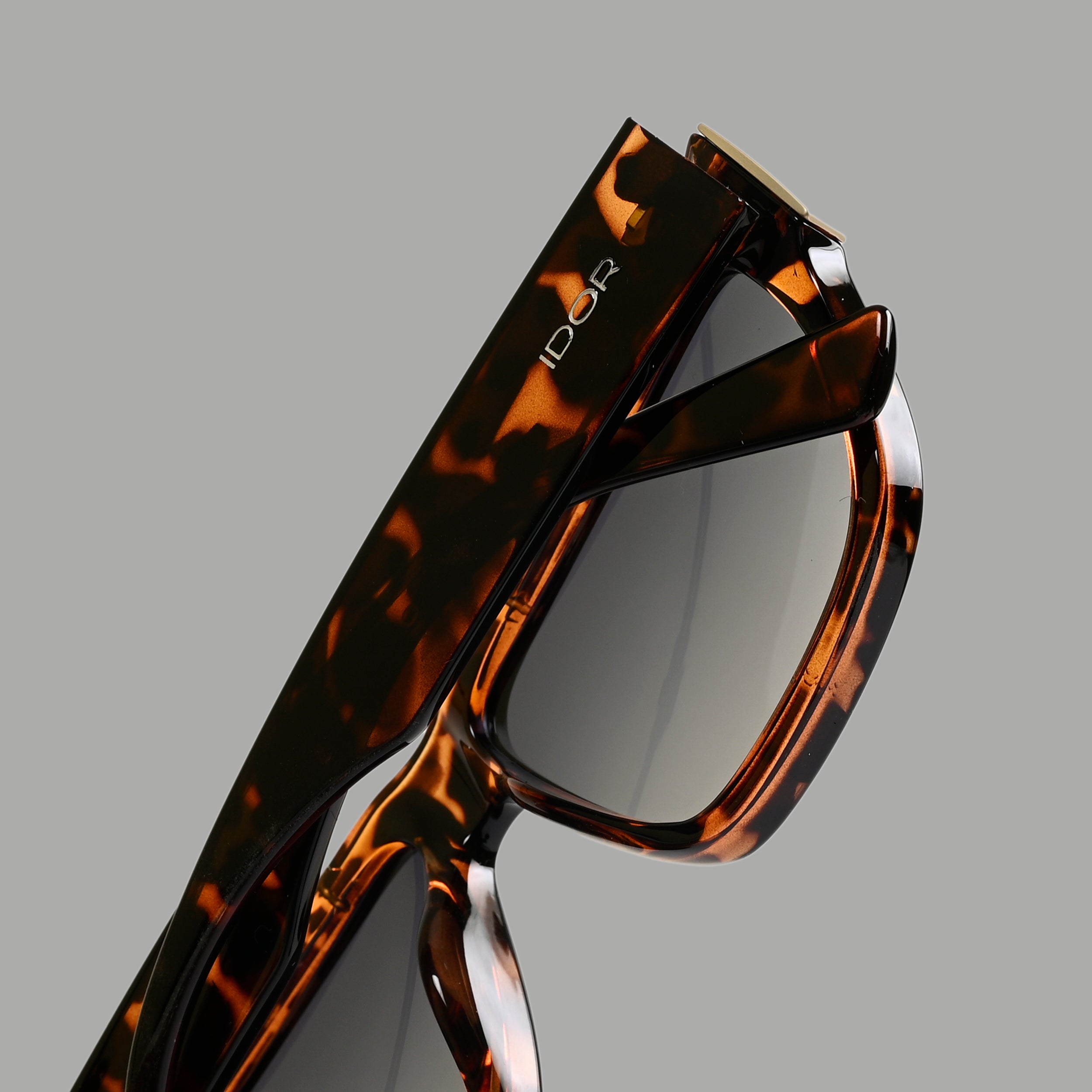 IDOR Premium TR90 High Quality Polarized Sunglass for Unisex | IDOR-037