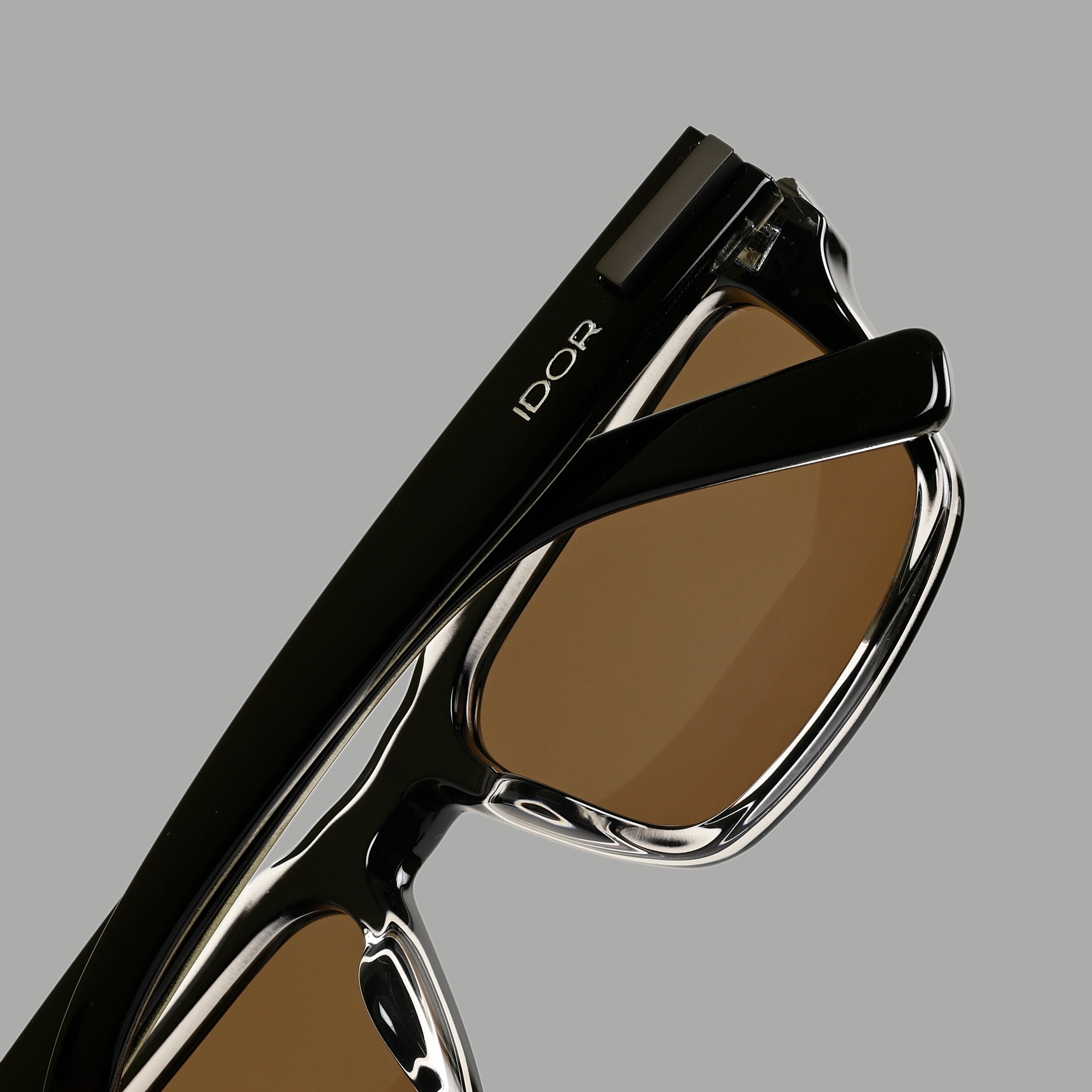 IDOR Premium TR90 High Quality Polarized Sunglass for Unisex | IDOR-047