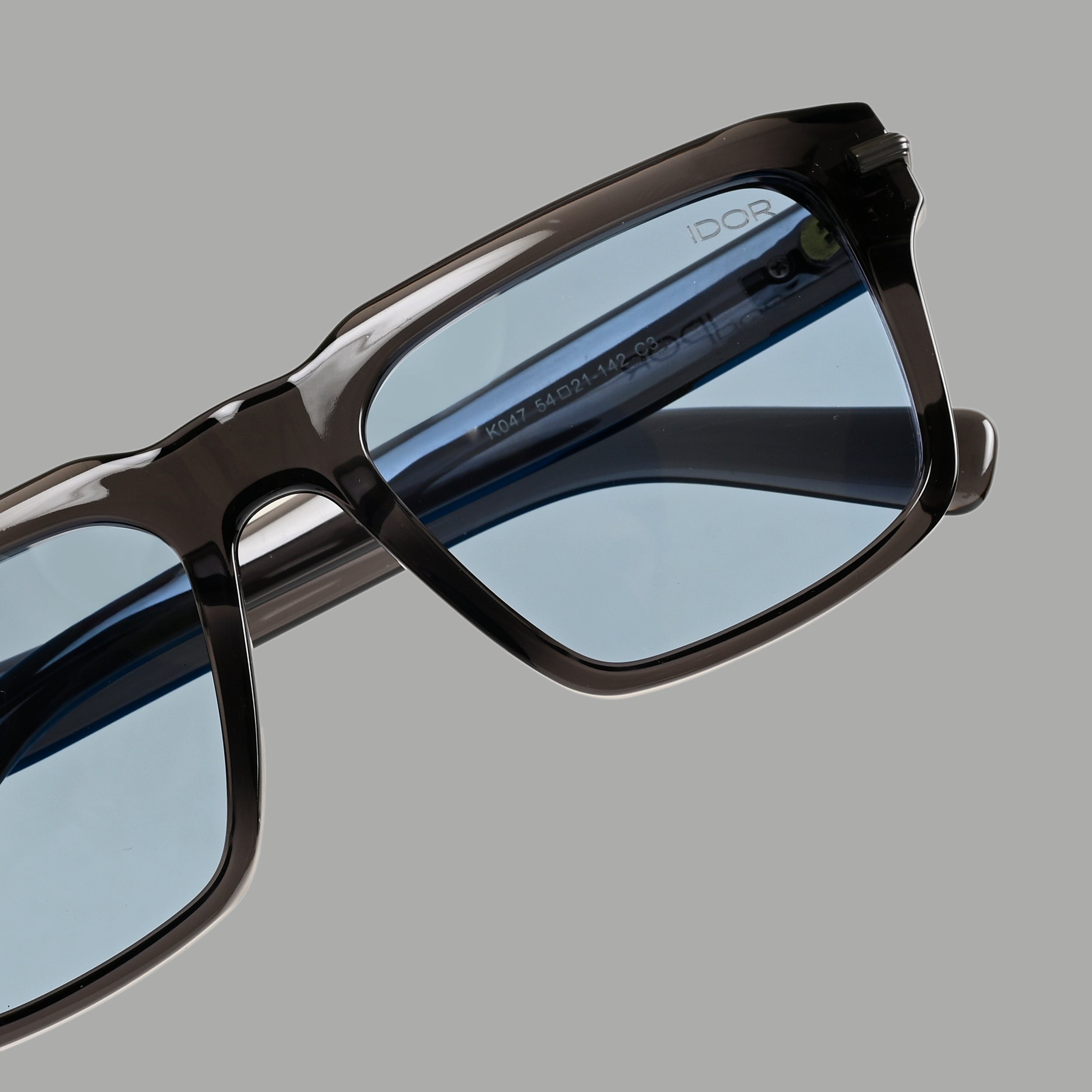 IDOR Premium TR90 High Quality Polarized Sunglass for Unisex | IDOR-047