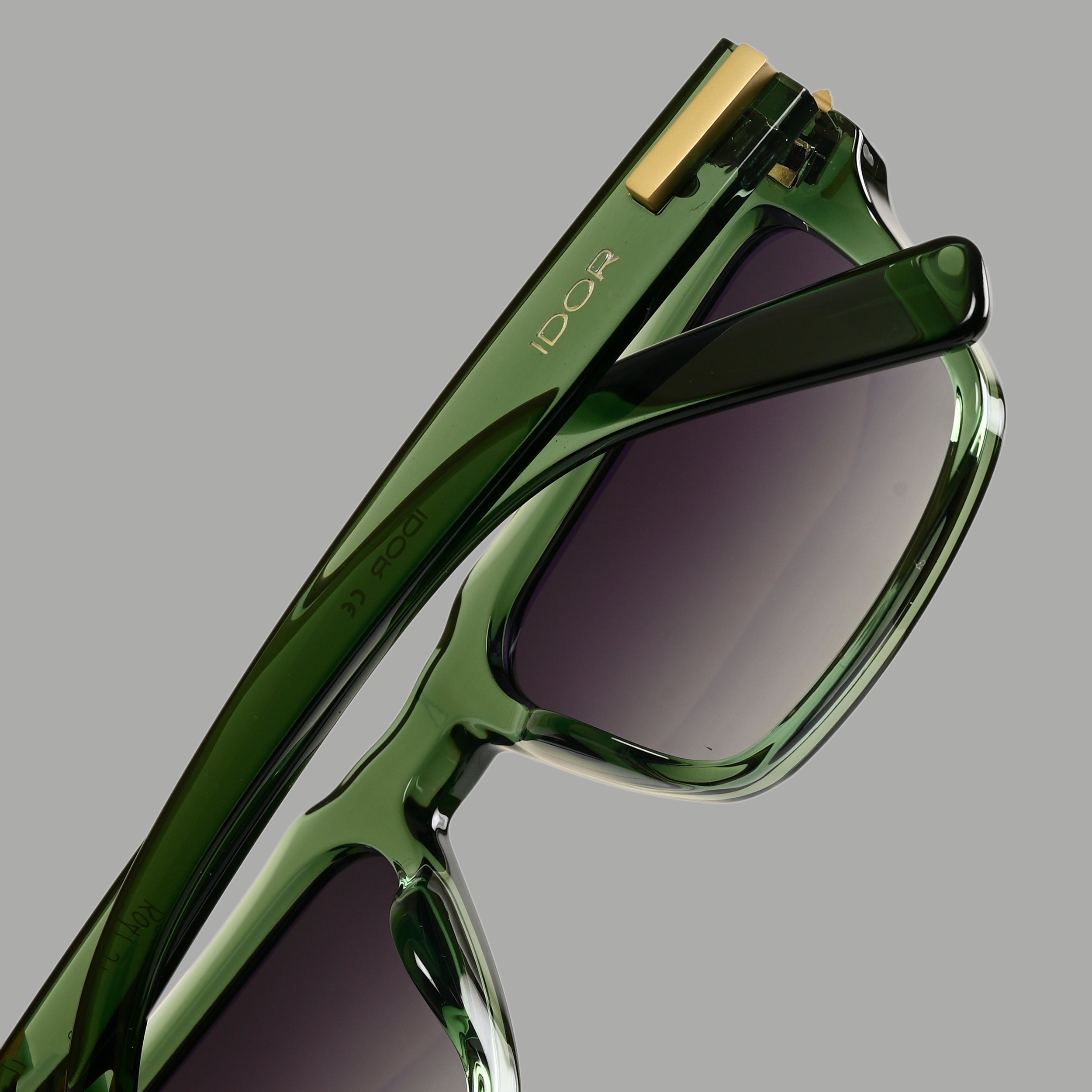 IDOR Premium TR90 High Quality Polarized Sunglass for Unisex | IDOR-047