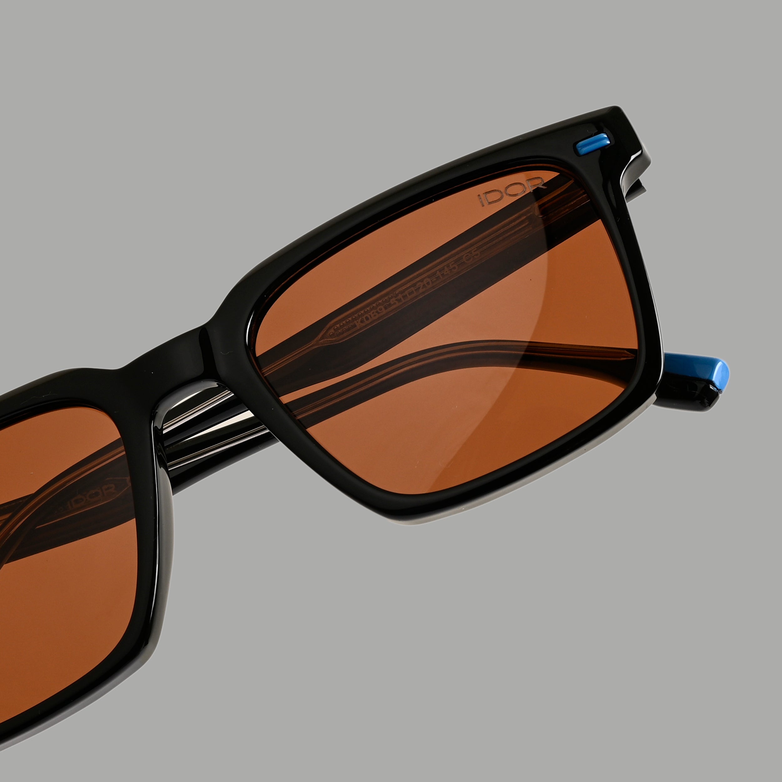 IDOR Premium TR90 High Quality Polarized Sunglass for Unisex | IDOR-069