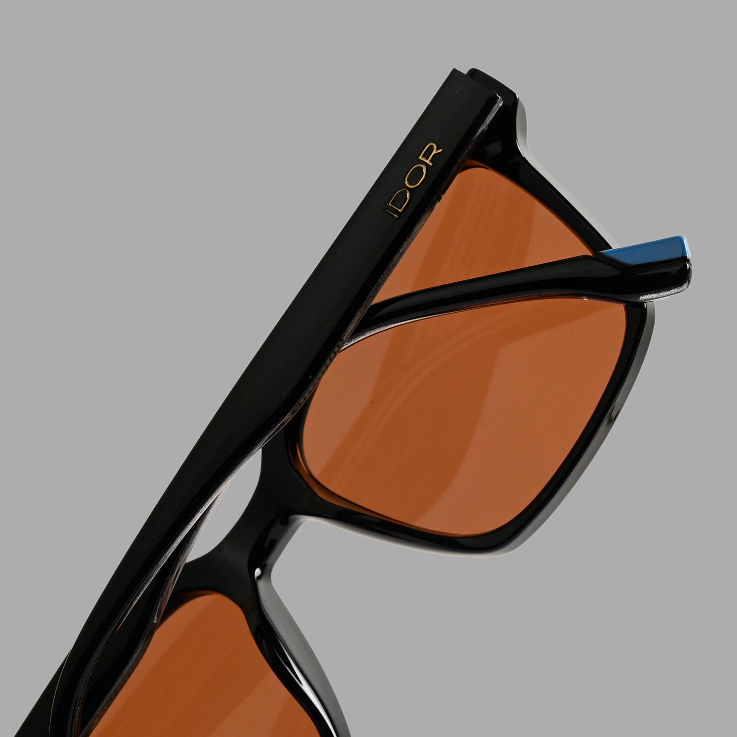 IDOR Premium TR90 High Quality Polarized Sunglass for Unisex | IDOR-069