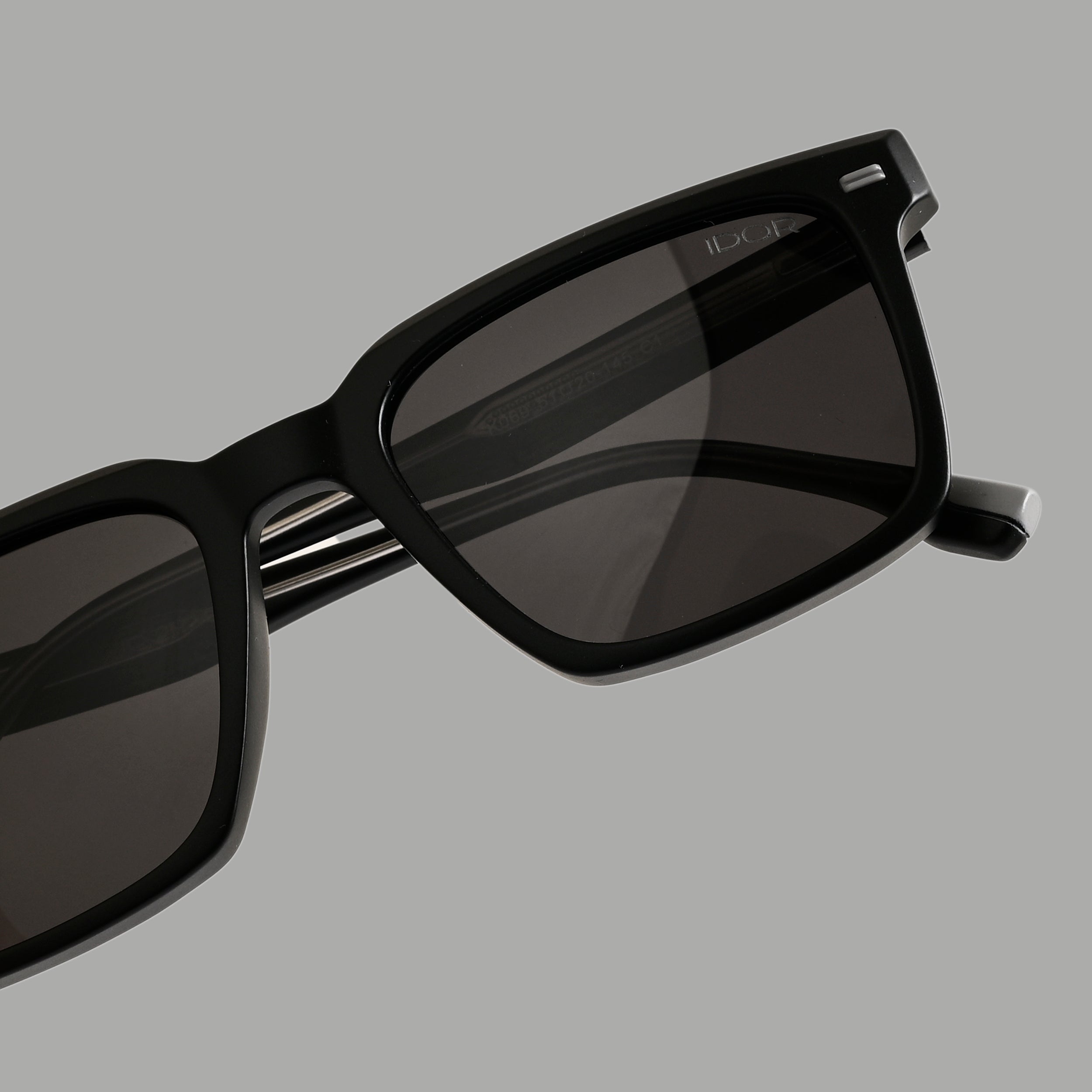 IDOR Premium TR90 High Quality Polarized Sunglass for Unisex | IDOR-069