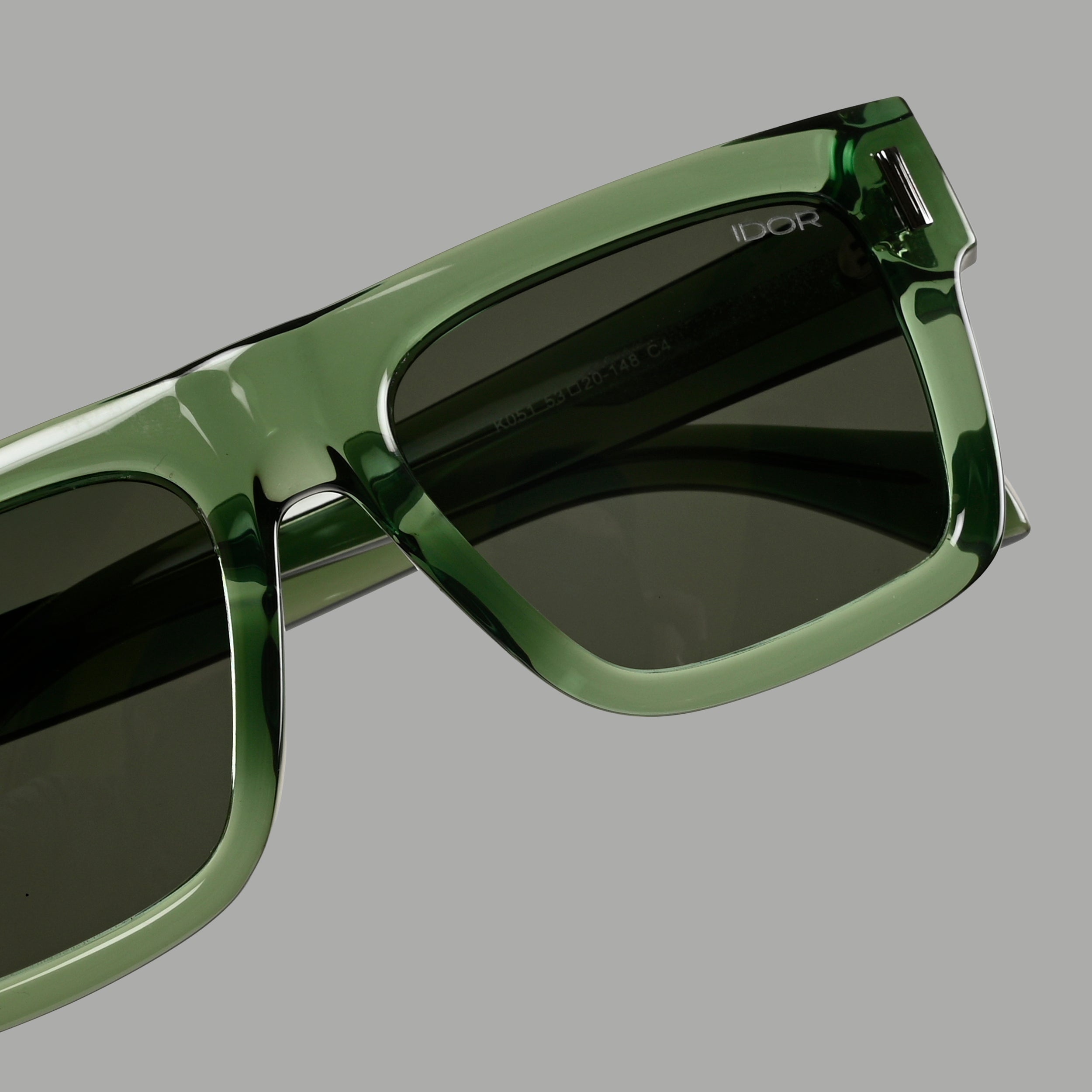 IDOR Premium TR90 High Quality Polarized Sunglass for Unisex | IDOR-051