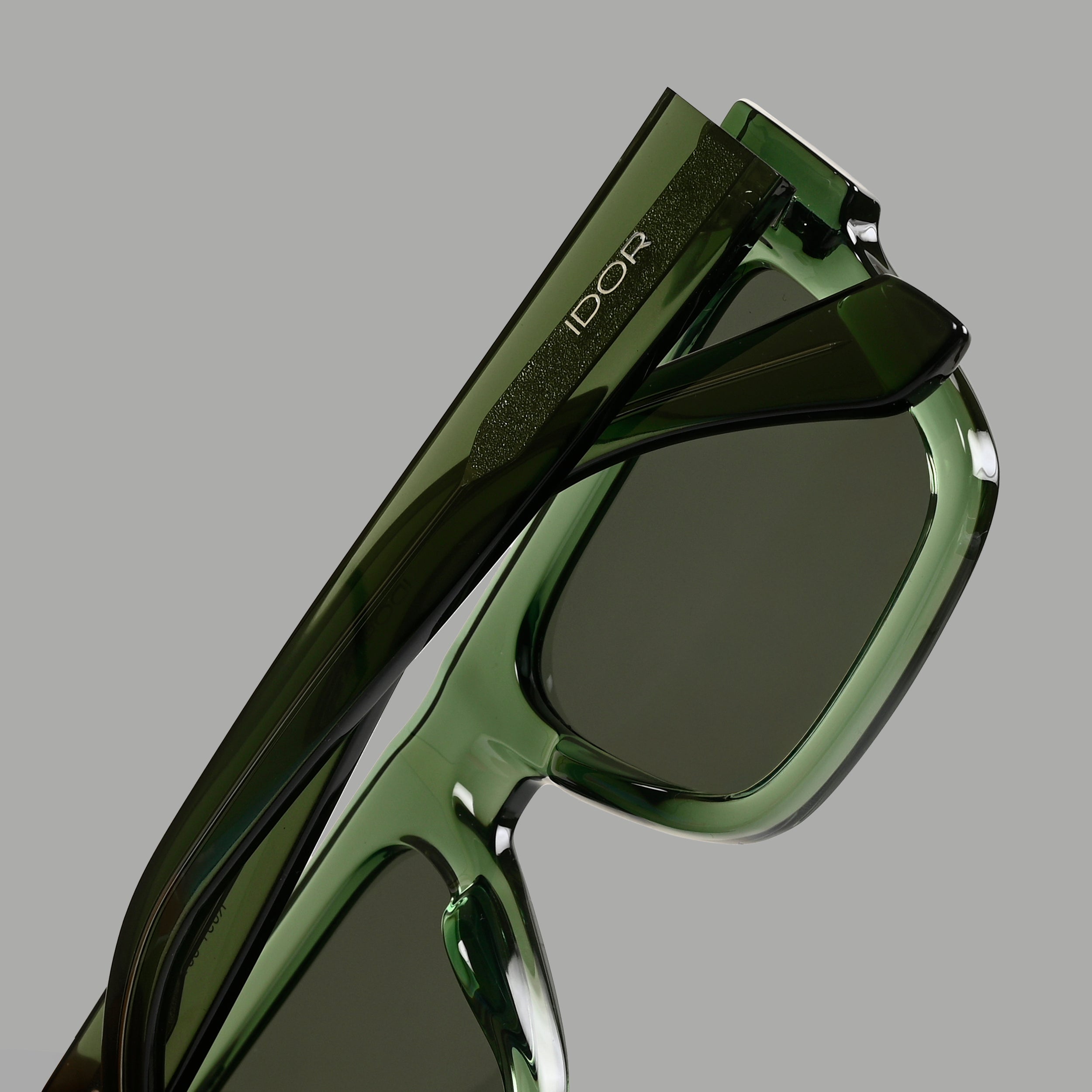 IDOR Premium TR90 High Quality Polarized Sunglass for Unisex | IDOR-051