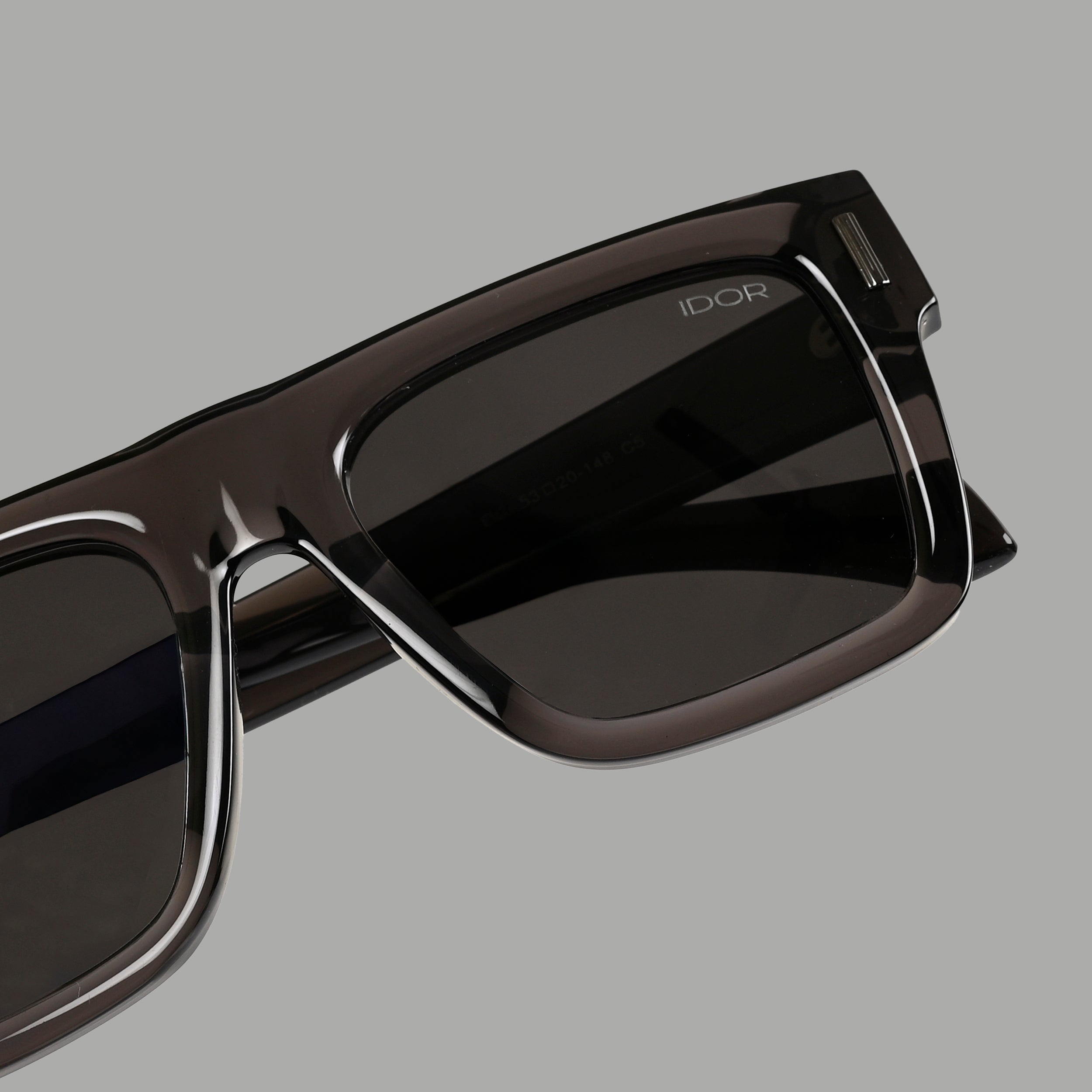 IDOR Premium TR90 High Quality Polarized Sunglass for Unisex | IDOR-051