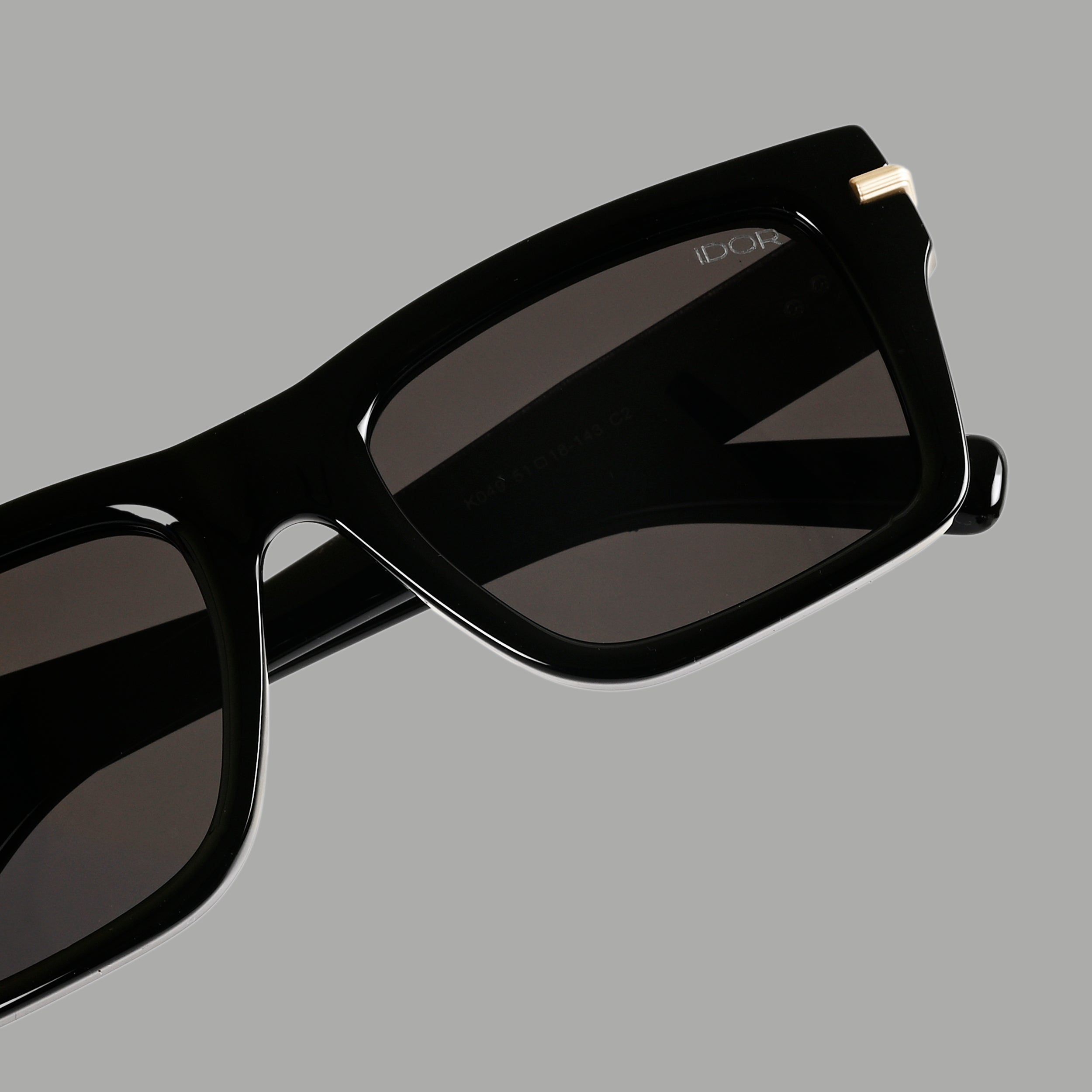 IDOR Premium TR90 High Quality Polarized Sunglass for Unisex | IDOR-049