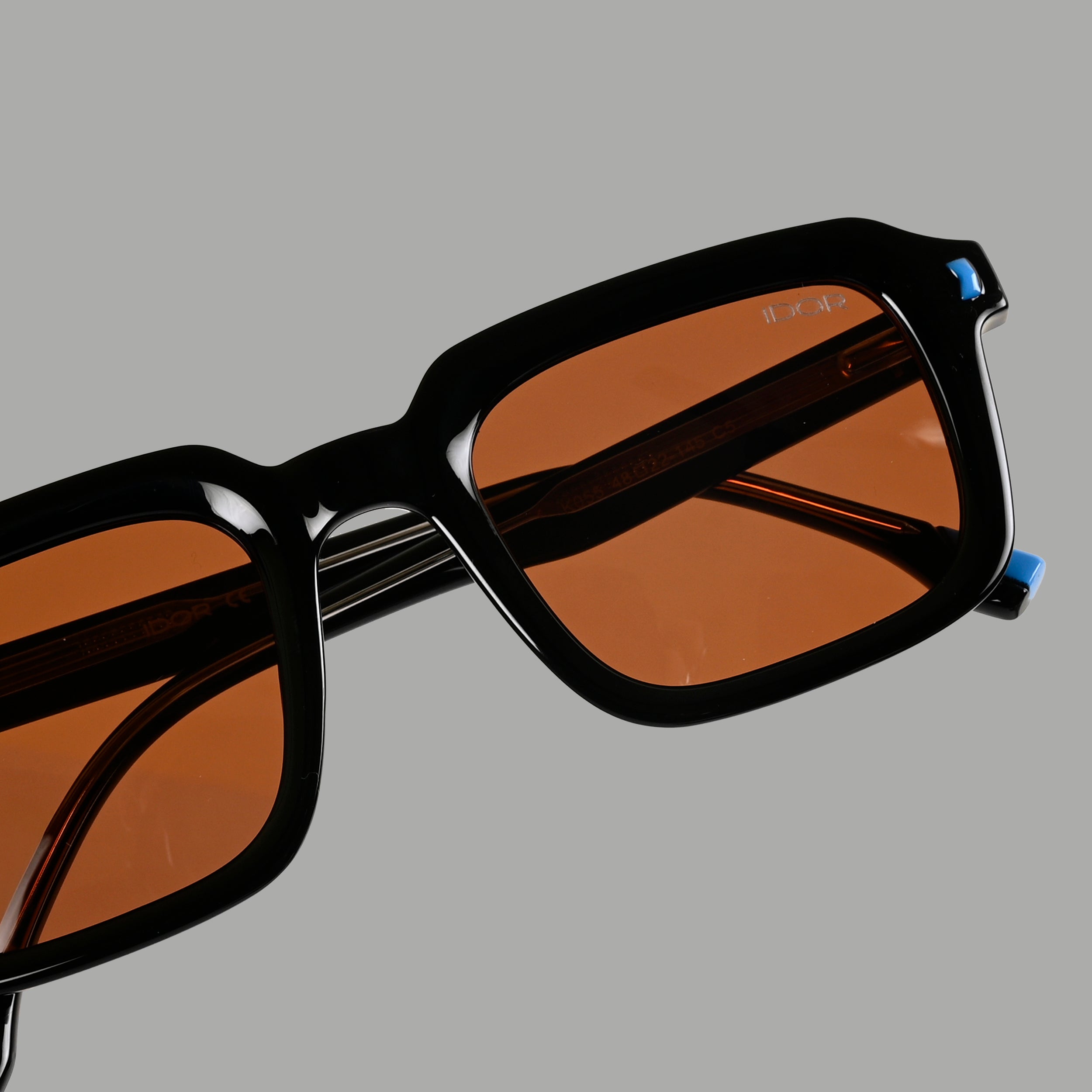 IDOR Premium TR90 High Quality Polarized Sunglass for Unisex | IDOR-055