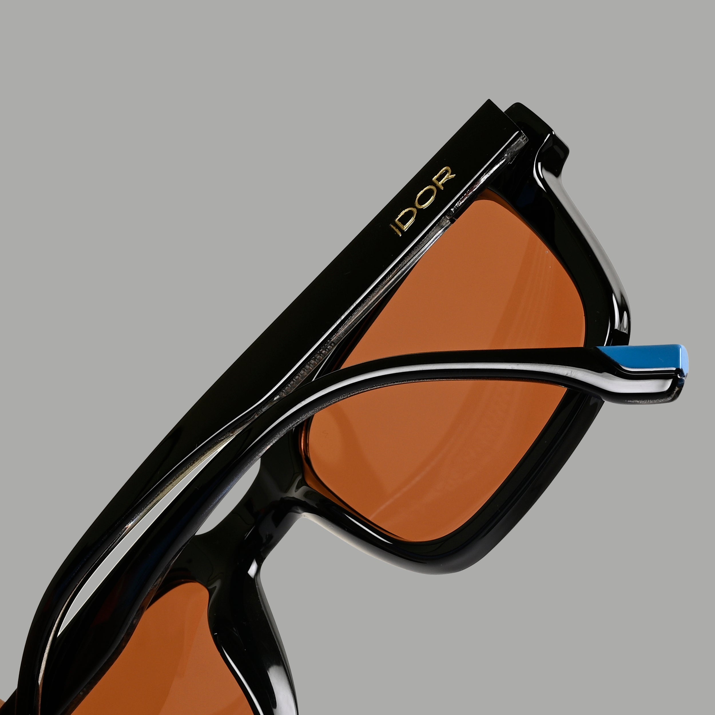 IDOR Premium TR90 High Quality Polarized Sunglass for Unisex | IDOR-055