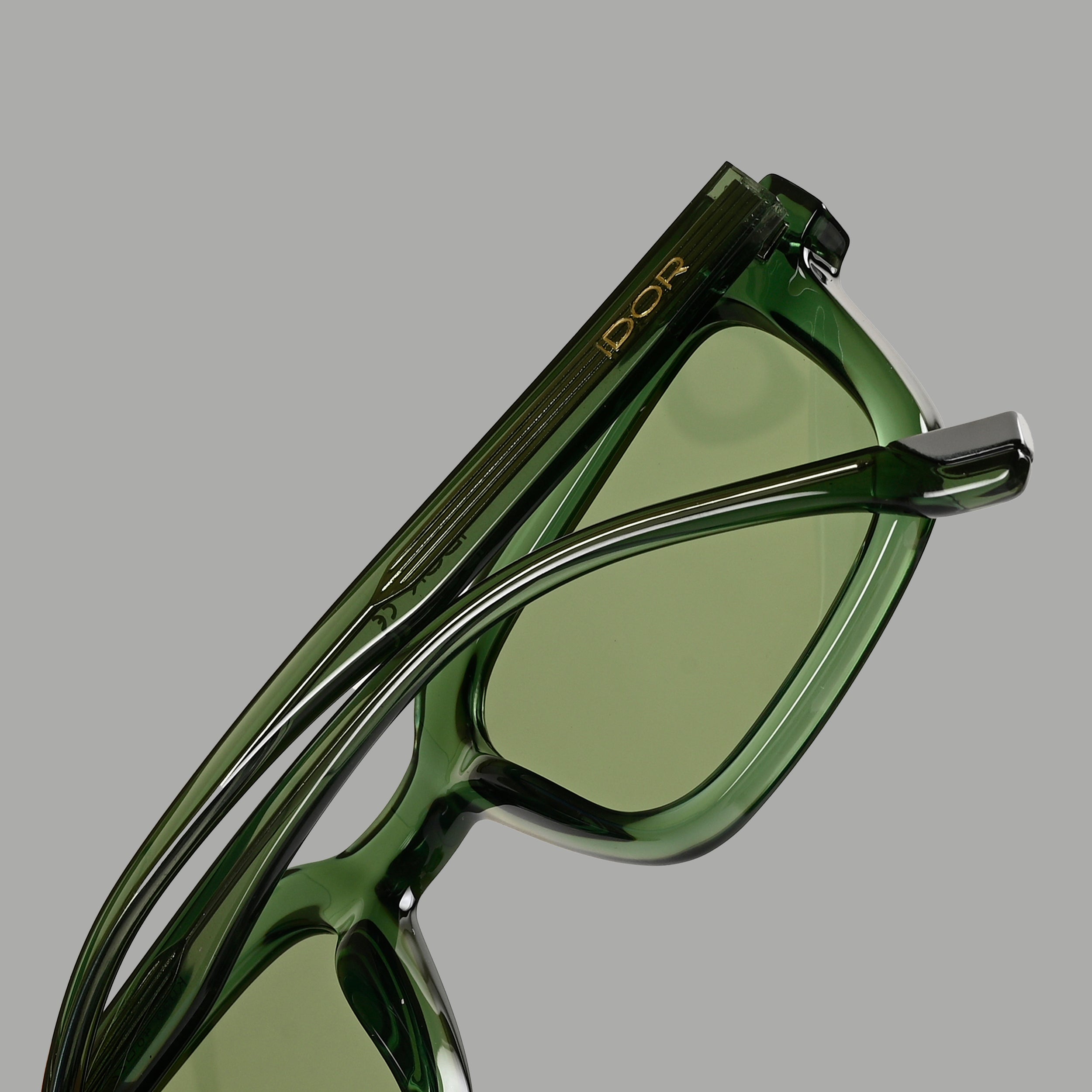 IDOR Premium TR90 High Quality Polarized Sunglass for Unisex | IDOR-055