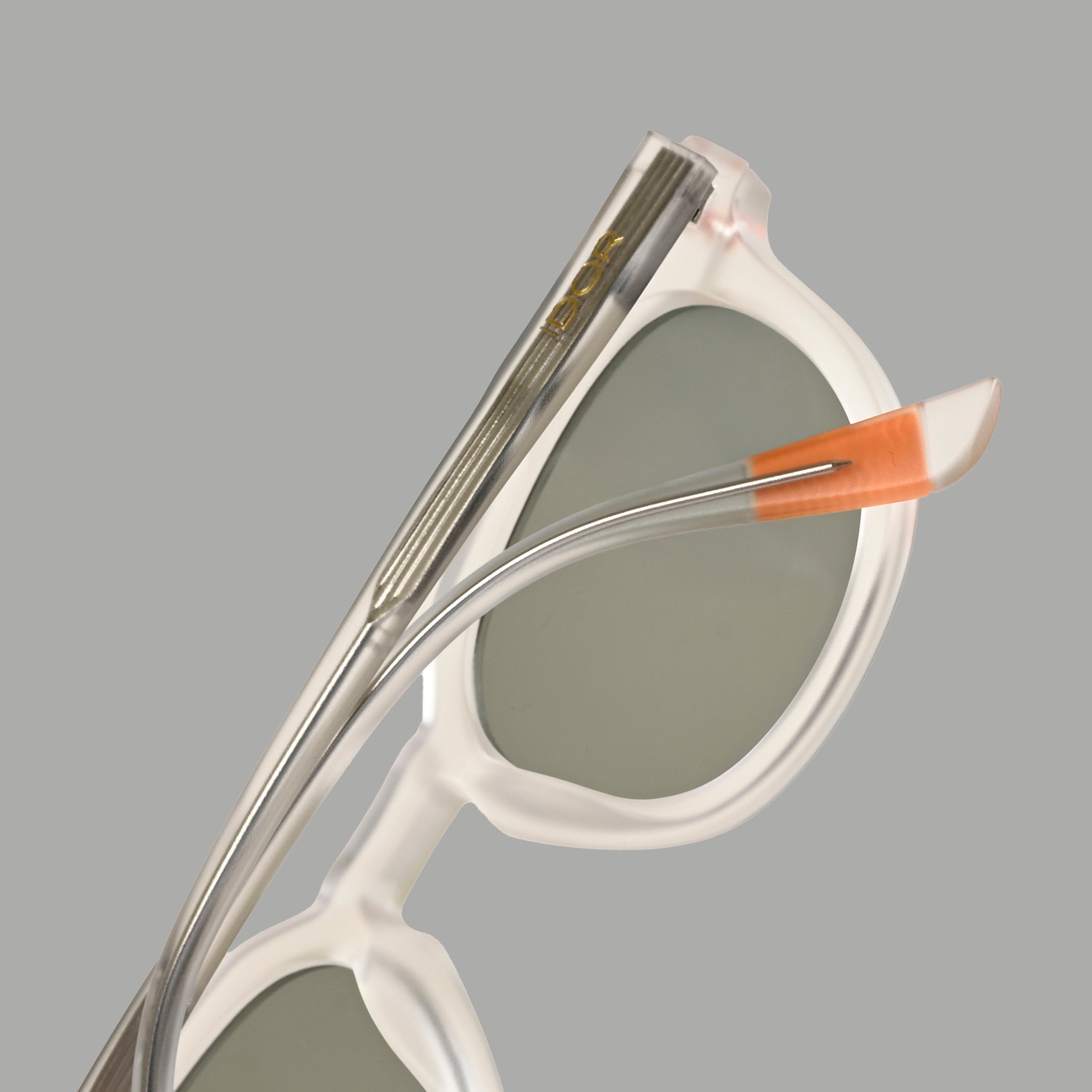 IDOR Premium TR90 High Quality Polarized Sunglass for Unisex | IDOR-062