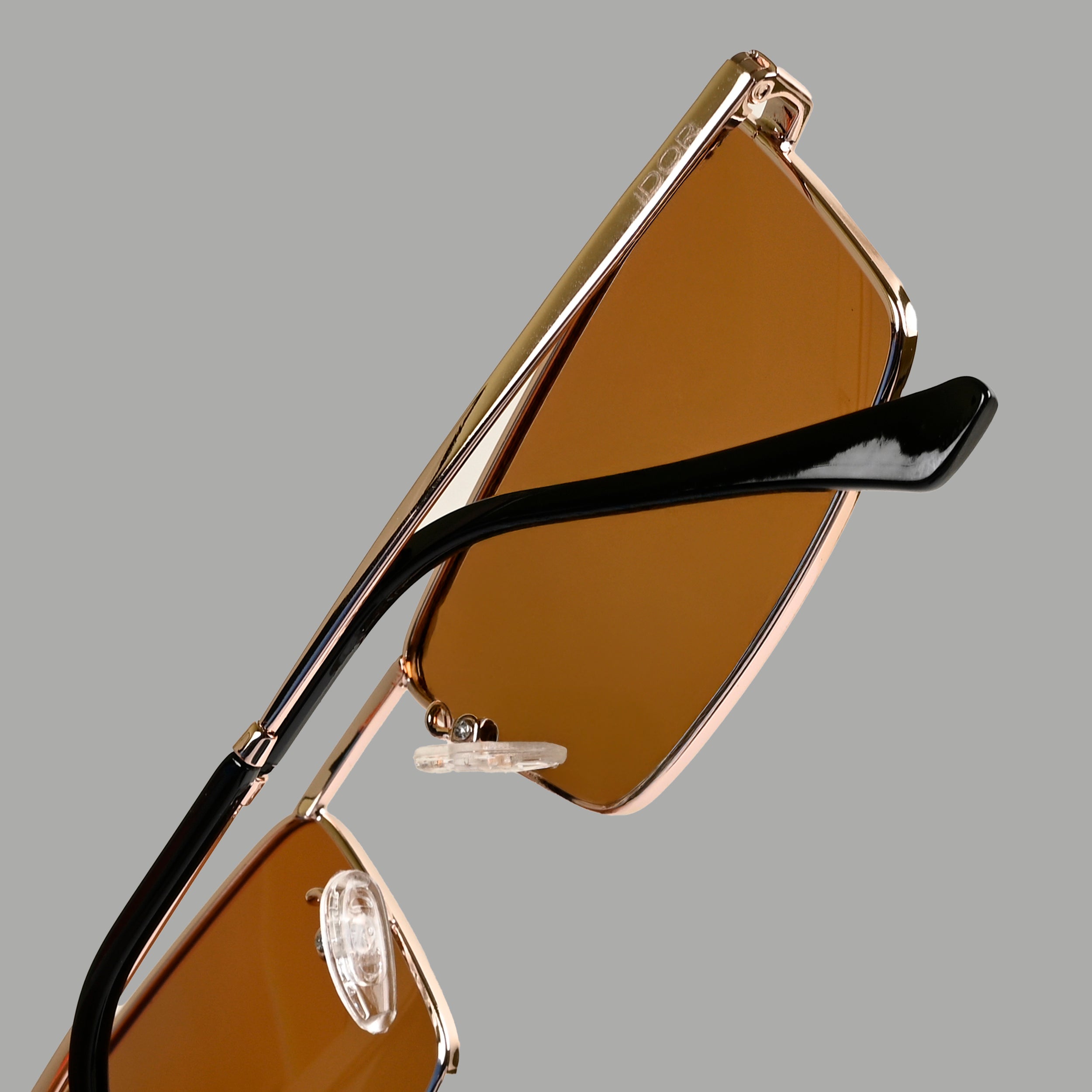 IDOR Premium Metal High Quality Sunglass for Unisex | IDOR-025