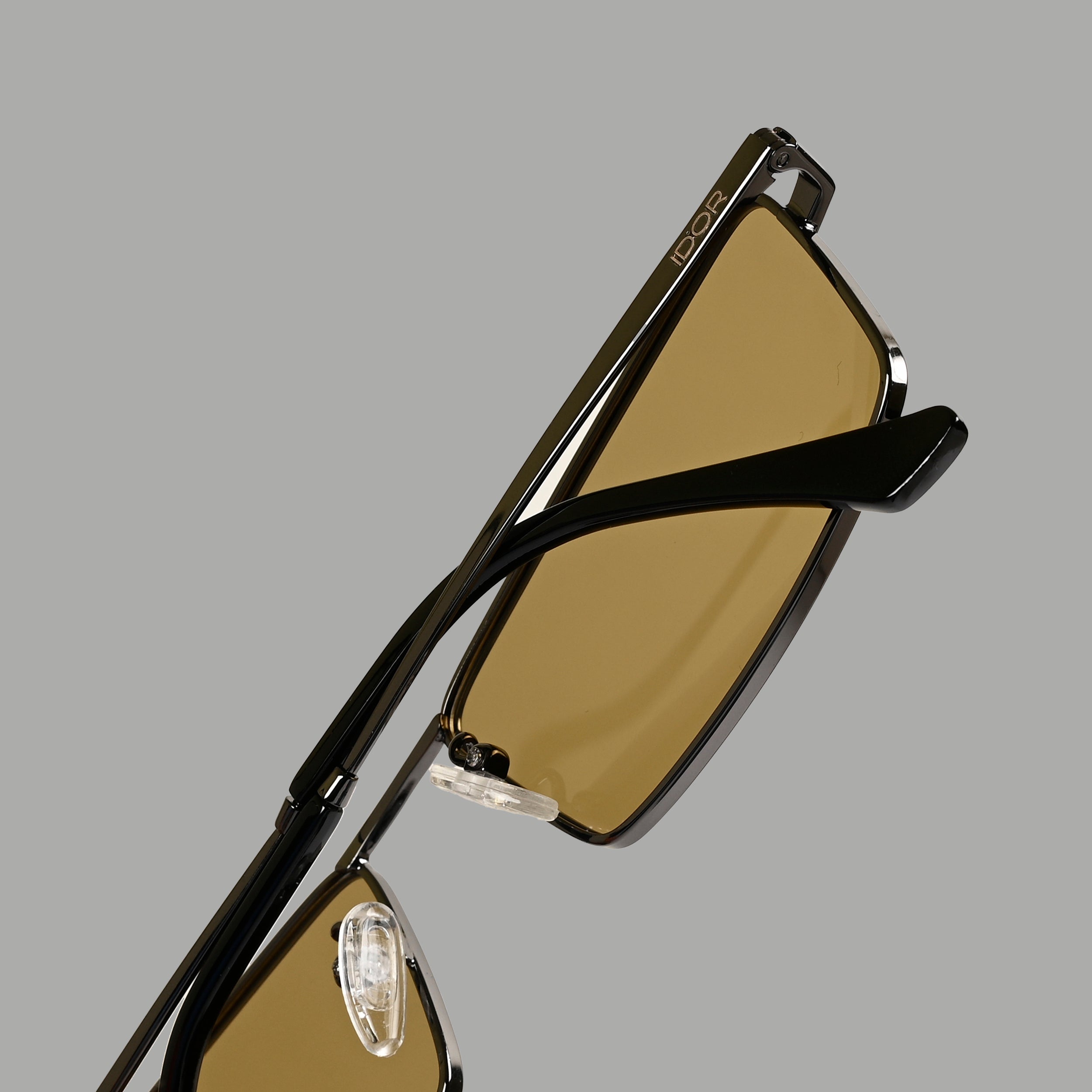 IDOR Premium Metal High Quality Sunglass for Unisex | IDOR-025