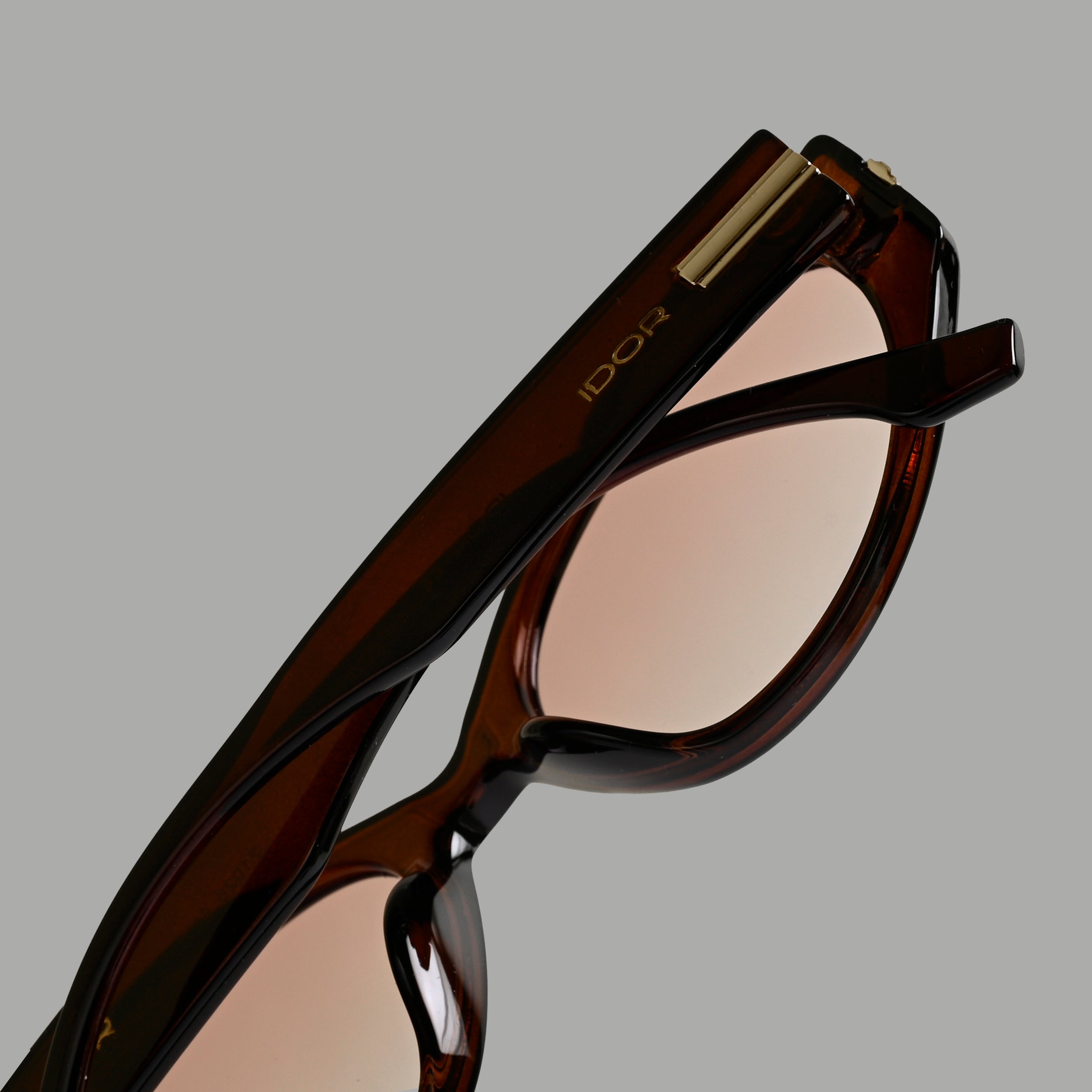 IDOR Premium TR90 High Quality Polarized Sunglass for Women | IDOR-21026