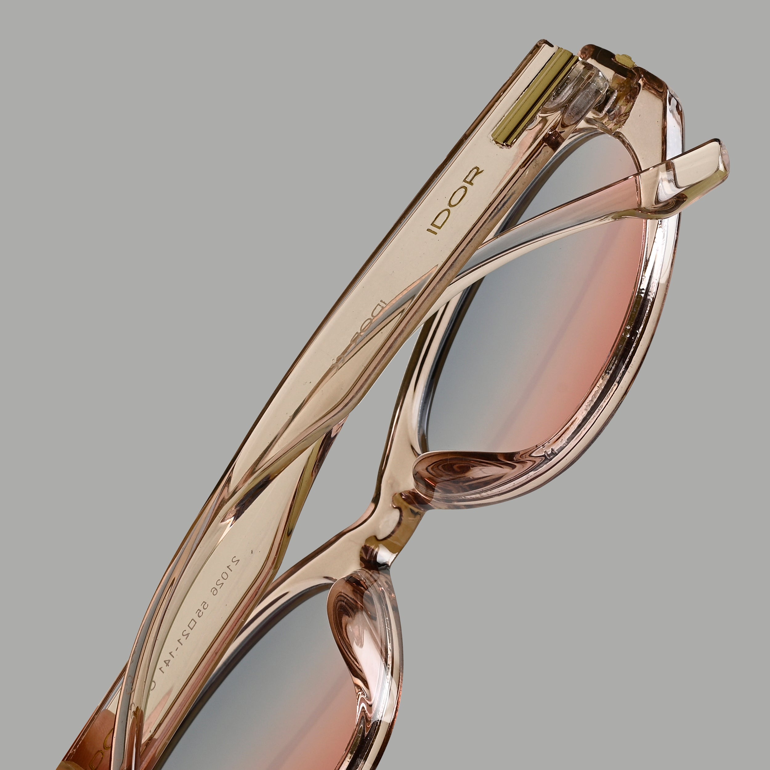 IDOR Premium TR90 High Quality Polarized Sunglass for Women | IDOR-21026