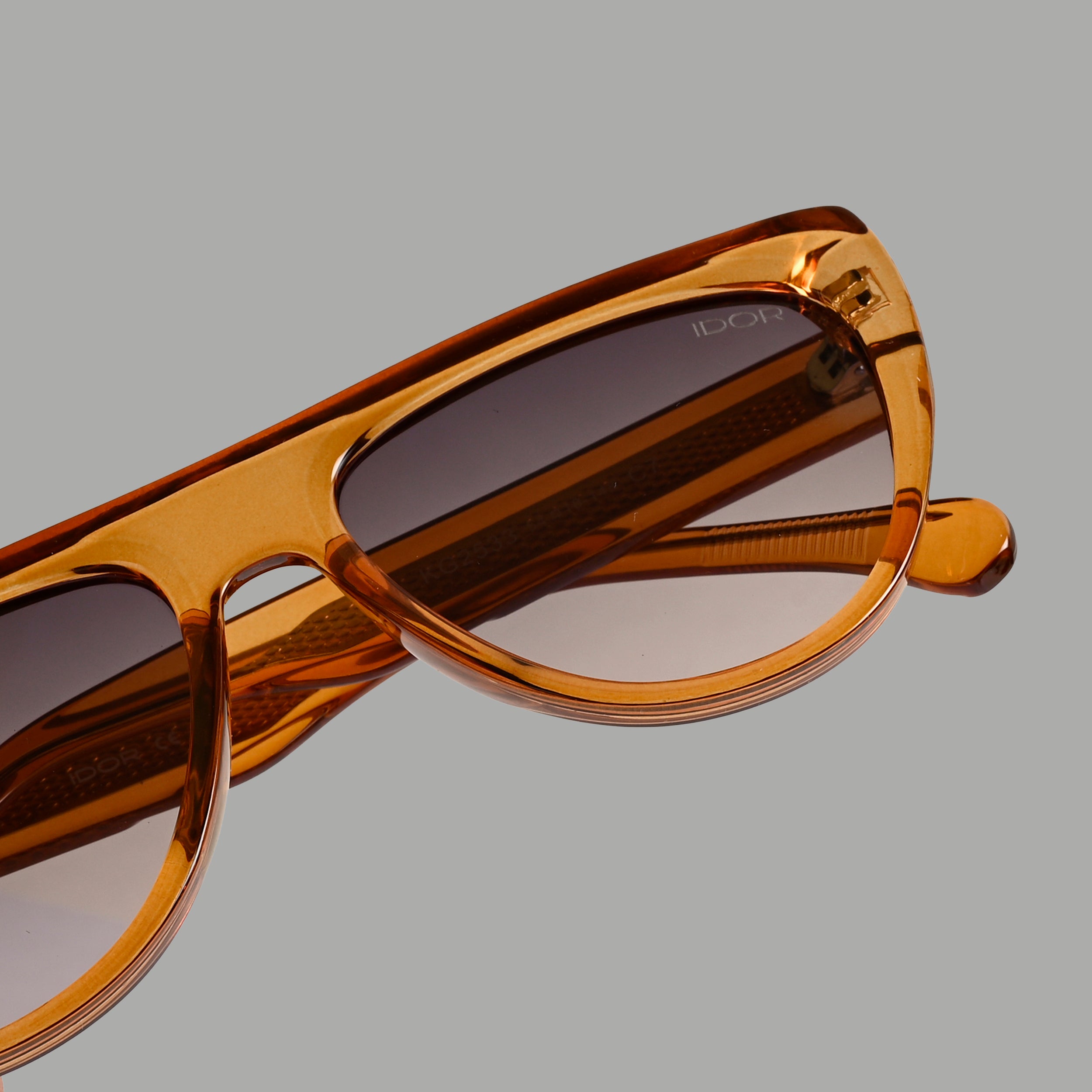 IDOR Premium TR90 High Quality Polarized Sunglass for Unisex | IDOR-2533