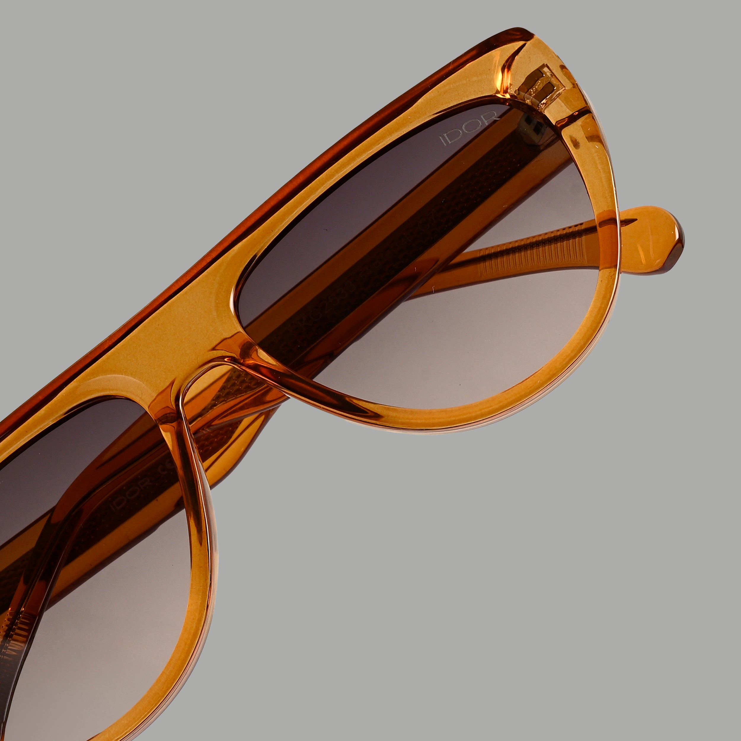 IDOR Premium TR90 High Quality Polarized Sunglass for Unisex | IDOR-2533